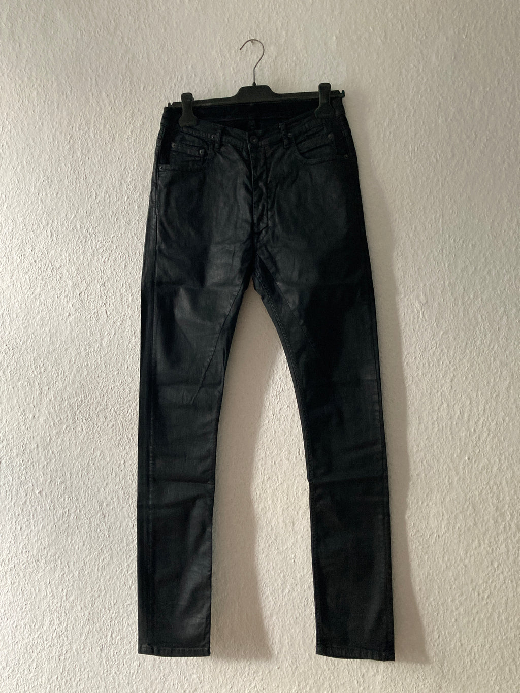S/S 16 „CYCLOPS“ Waxed Torrence Cut Denim Jeans Rick Owens