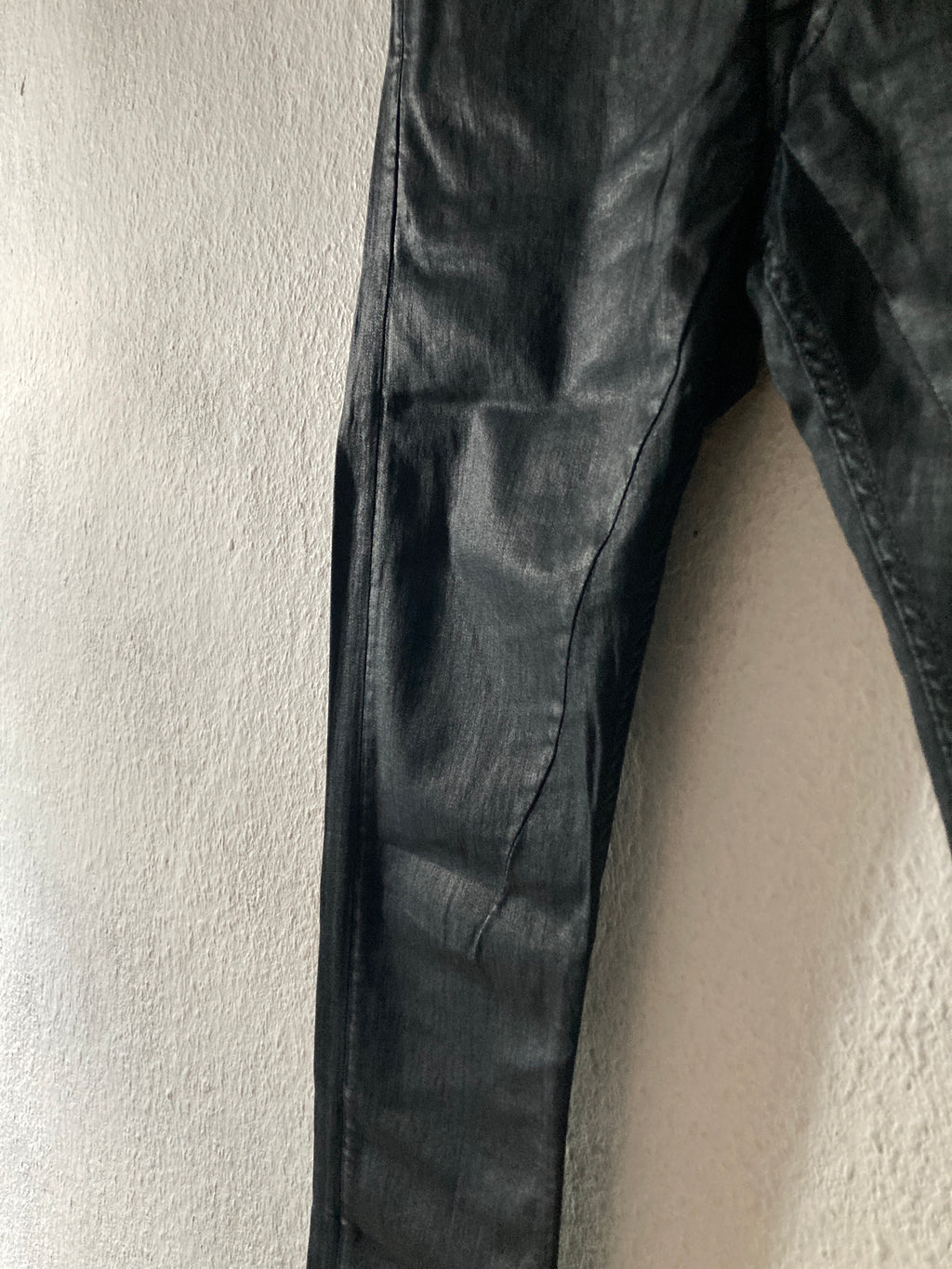 S/S 16 „CYCLOPS“ Waxed Torrence Cut Denim Jeans Rick Owens