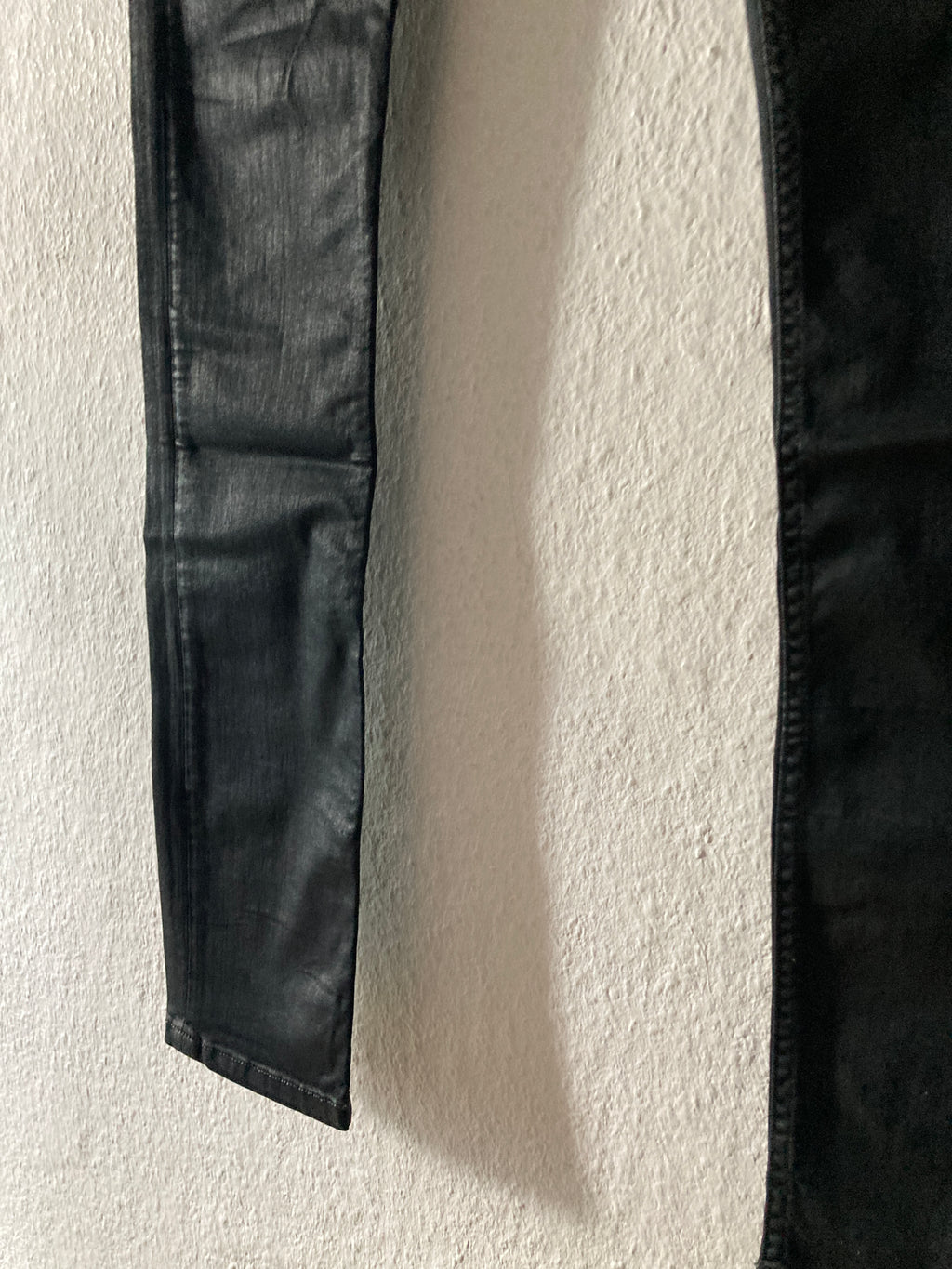 S/S 16 „CYCLOPS“ Waxed Torrence Cut Denim Jeans Rick Owens