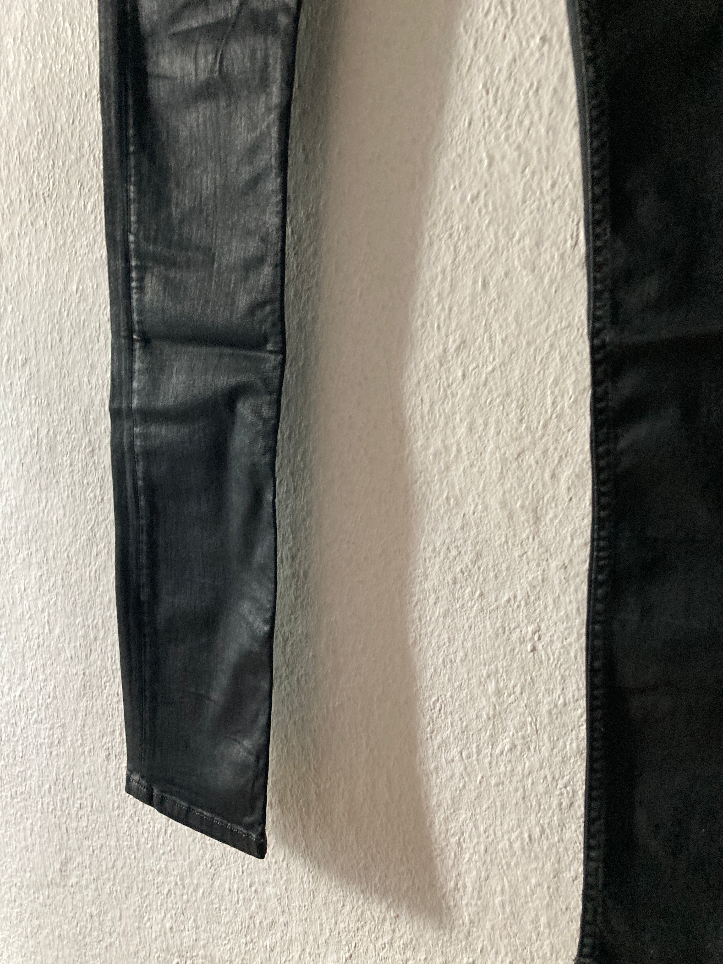 S/S 16 „CYCLOPS“ Waxed Torrence Cut Denim Jeans Rick Owens