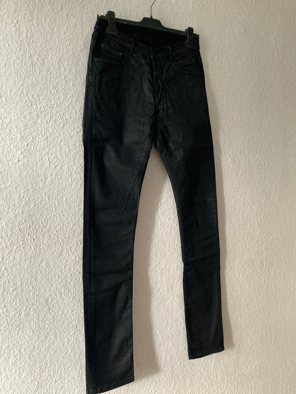 S/S 16 „CYCLOPS“ Waxed Torrence Cut Denim Jeans Rick Owens