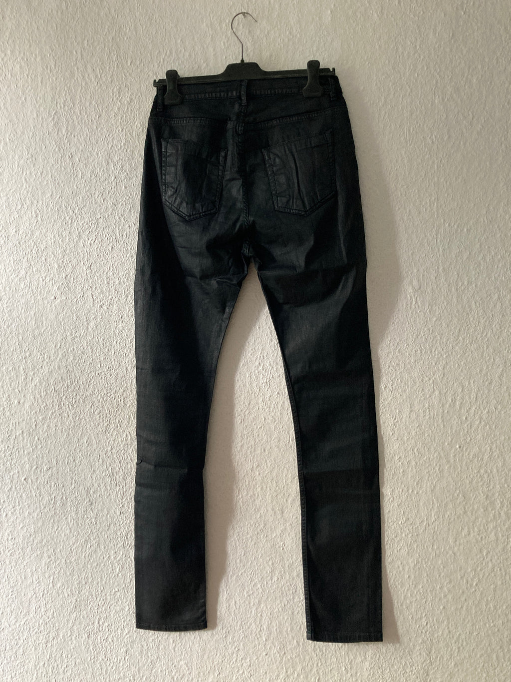 S/S 16 „CYCLOPS“ Waxed Torrence Cut Denim Jeans Rick Owens