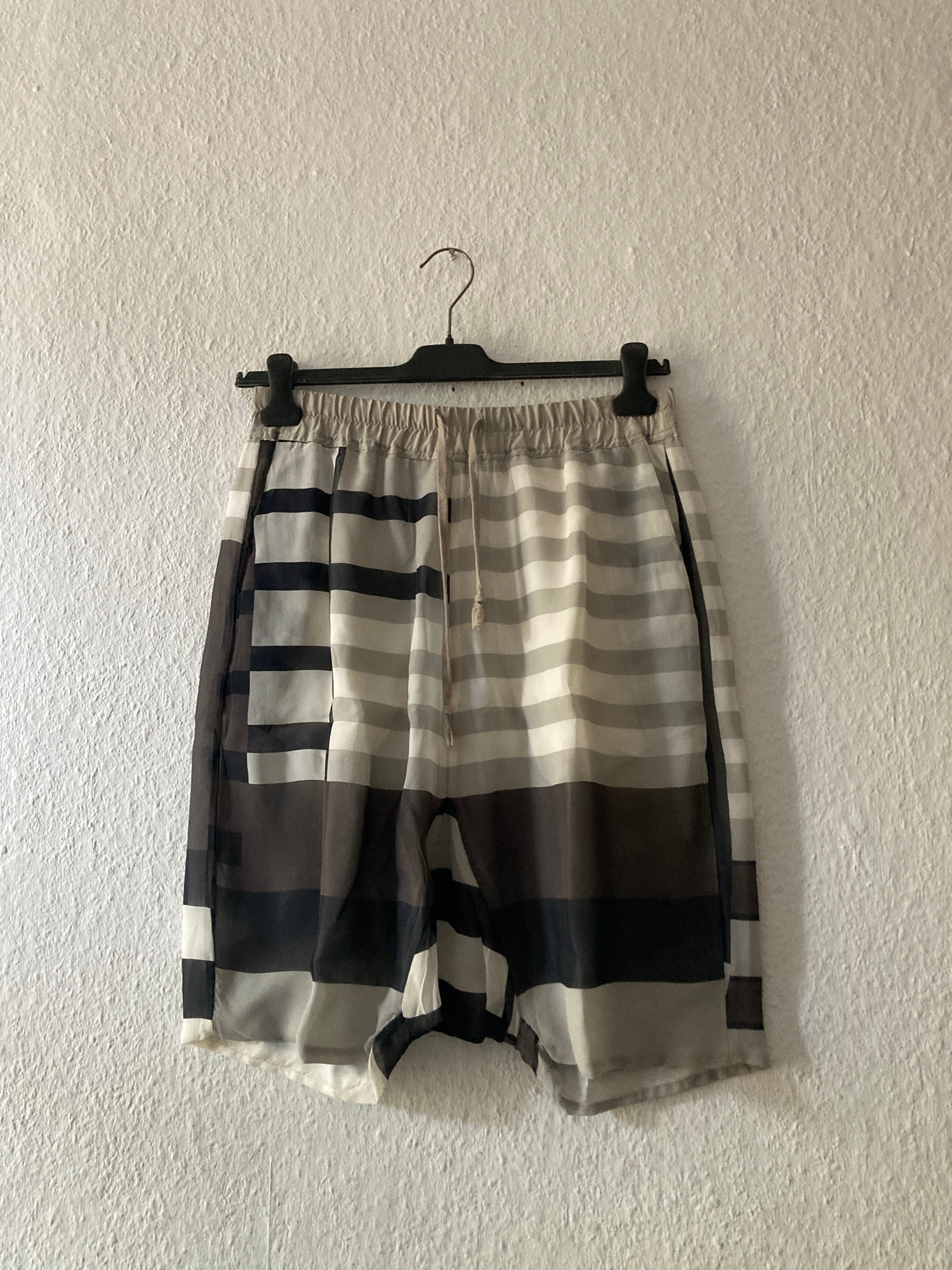 S/S 14 „VICIOUS“ Silk Uxmal Pod Shorts