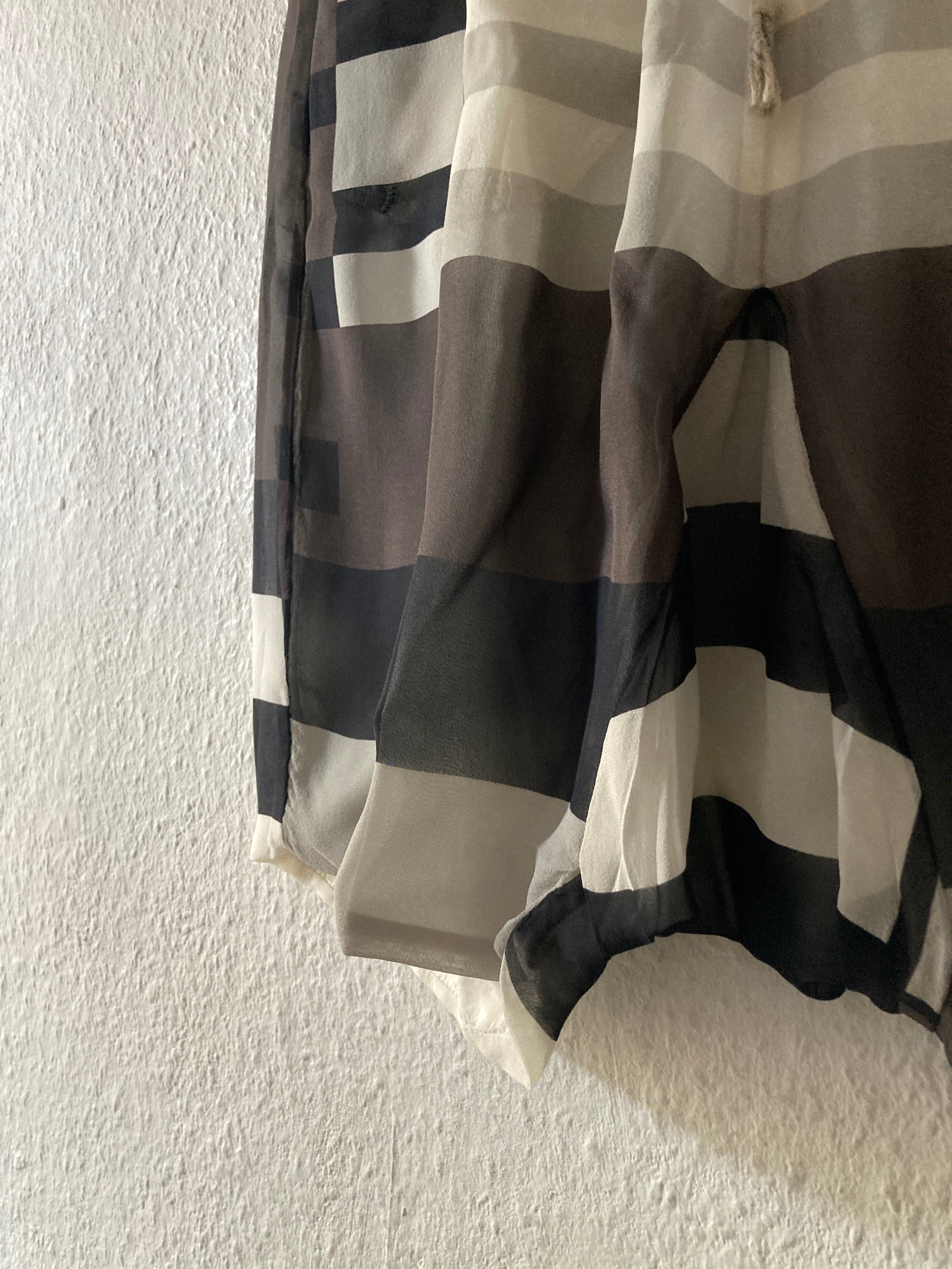 S/S 14 „VICIOUS“ Silk Uxmal Pod Shorts