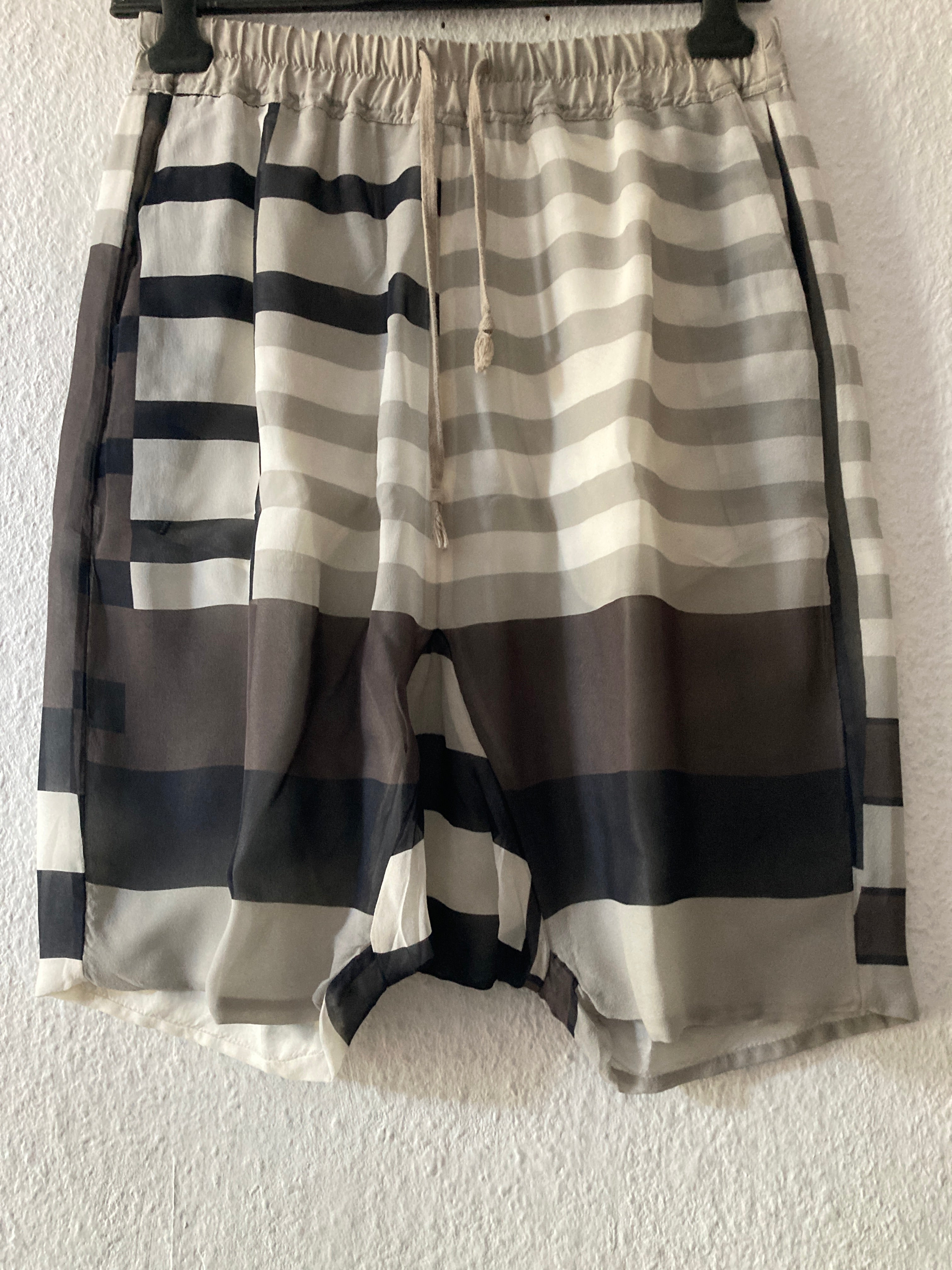 S/S 14 „VICIOUS“ Silk Uxmal Pod Shorts