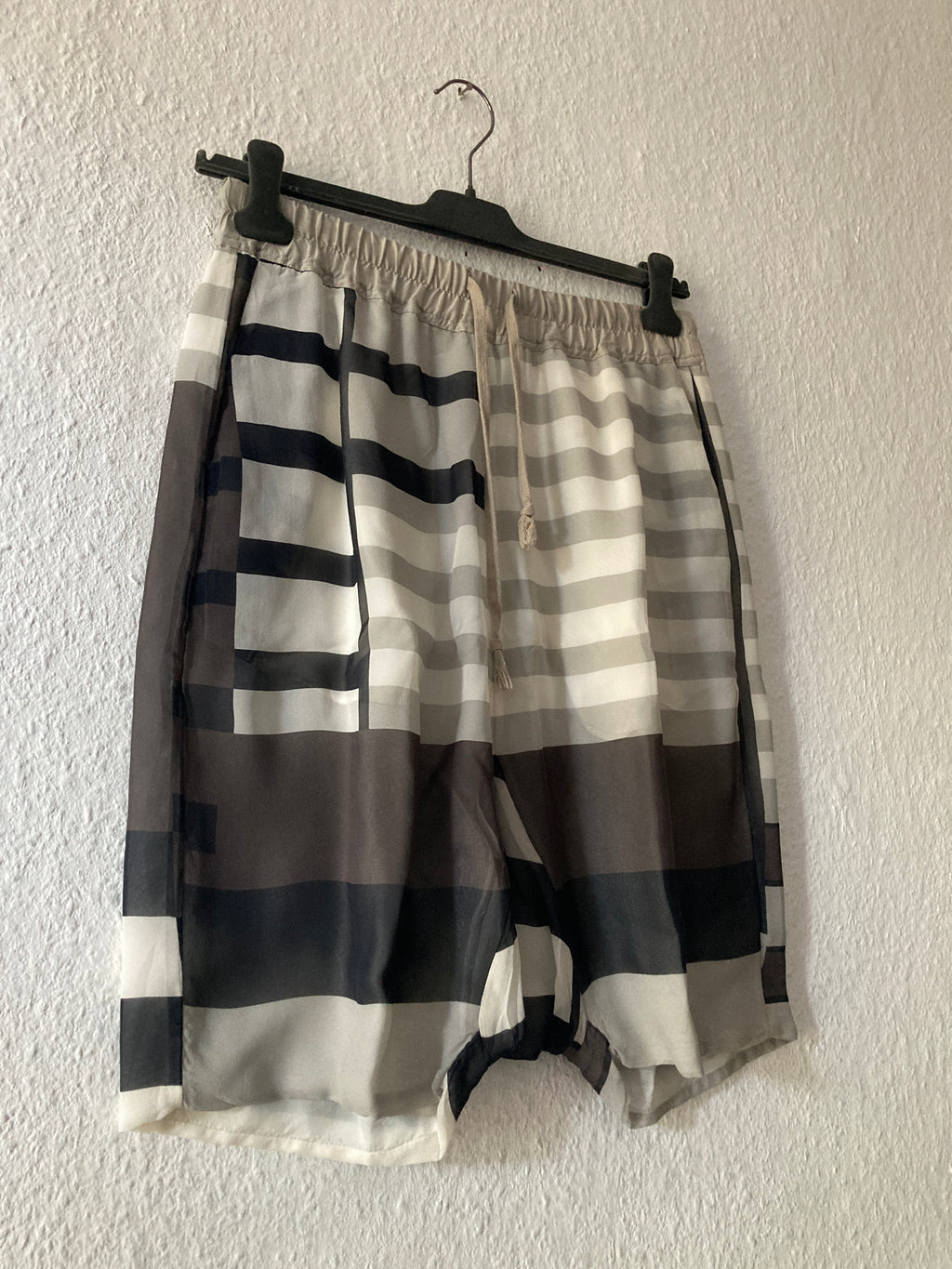 S/S 14 „VICIOUS“ Silk Uxmal Pod Shorts