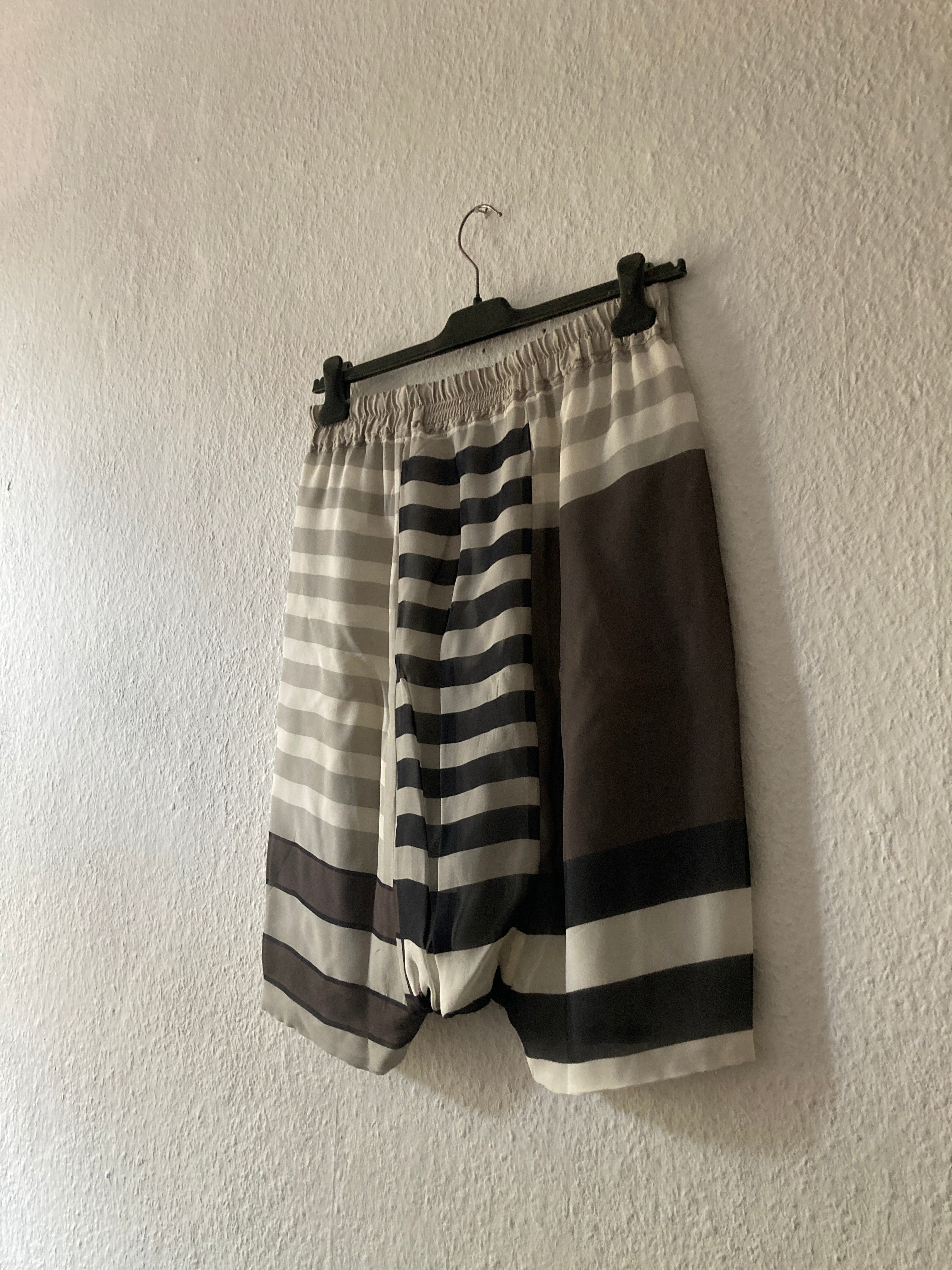 S/S 14 „VICIOUS“ Silk Uxmal Pod Shorts