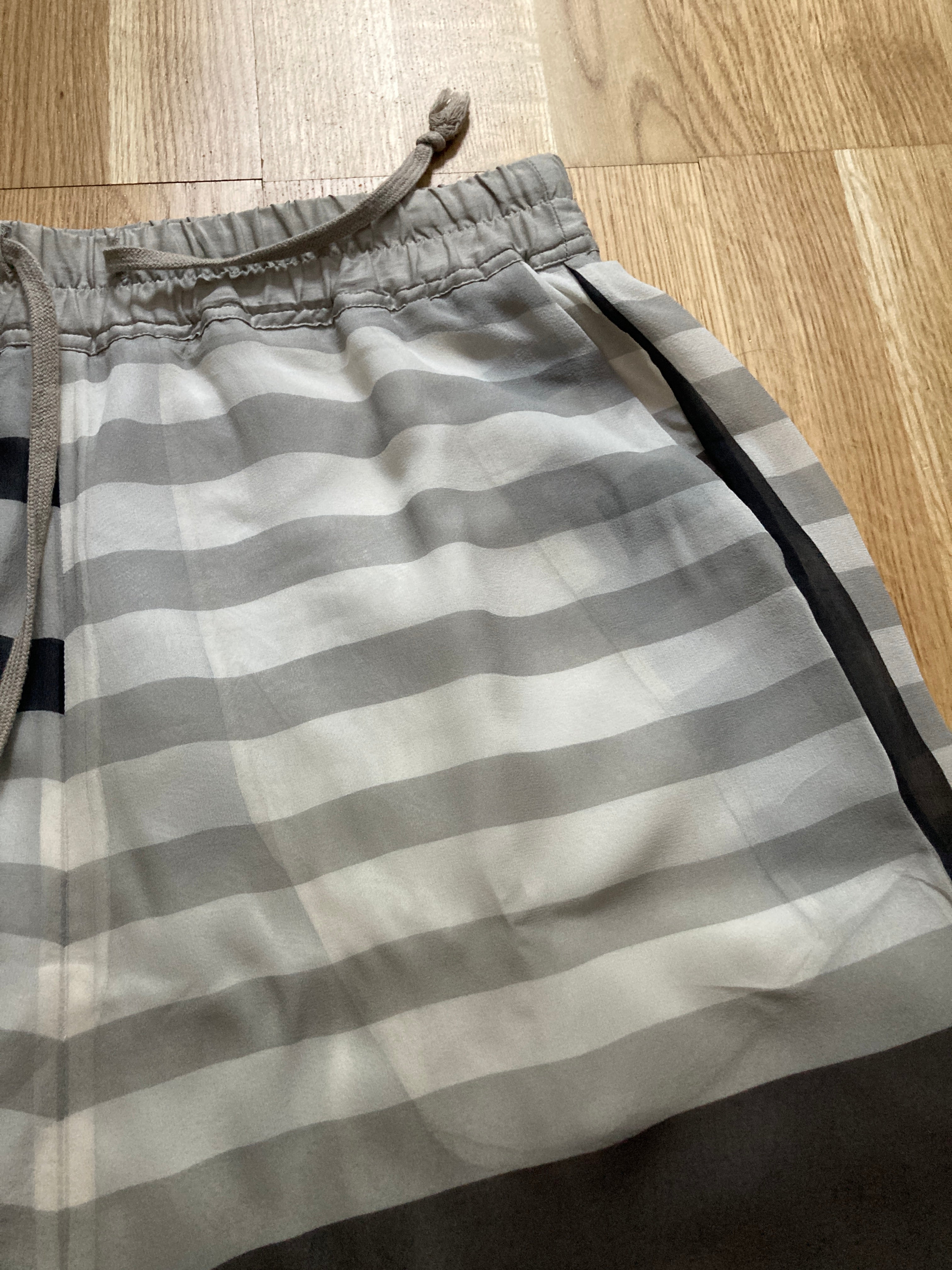 S/S 14 „VICIOUS“ Silk Uxmal Pod Shorts