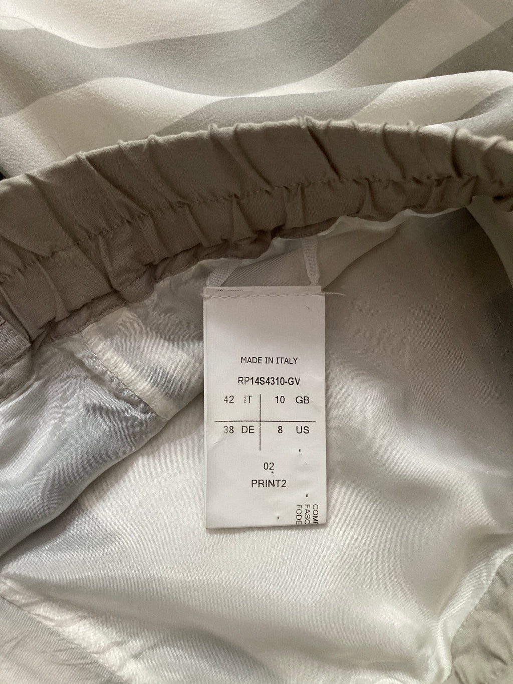 S/S 14 „VICIOUS“ Silk Uxmal Pod Shorts