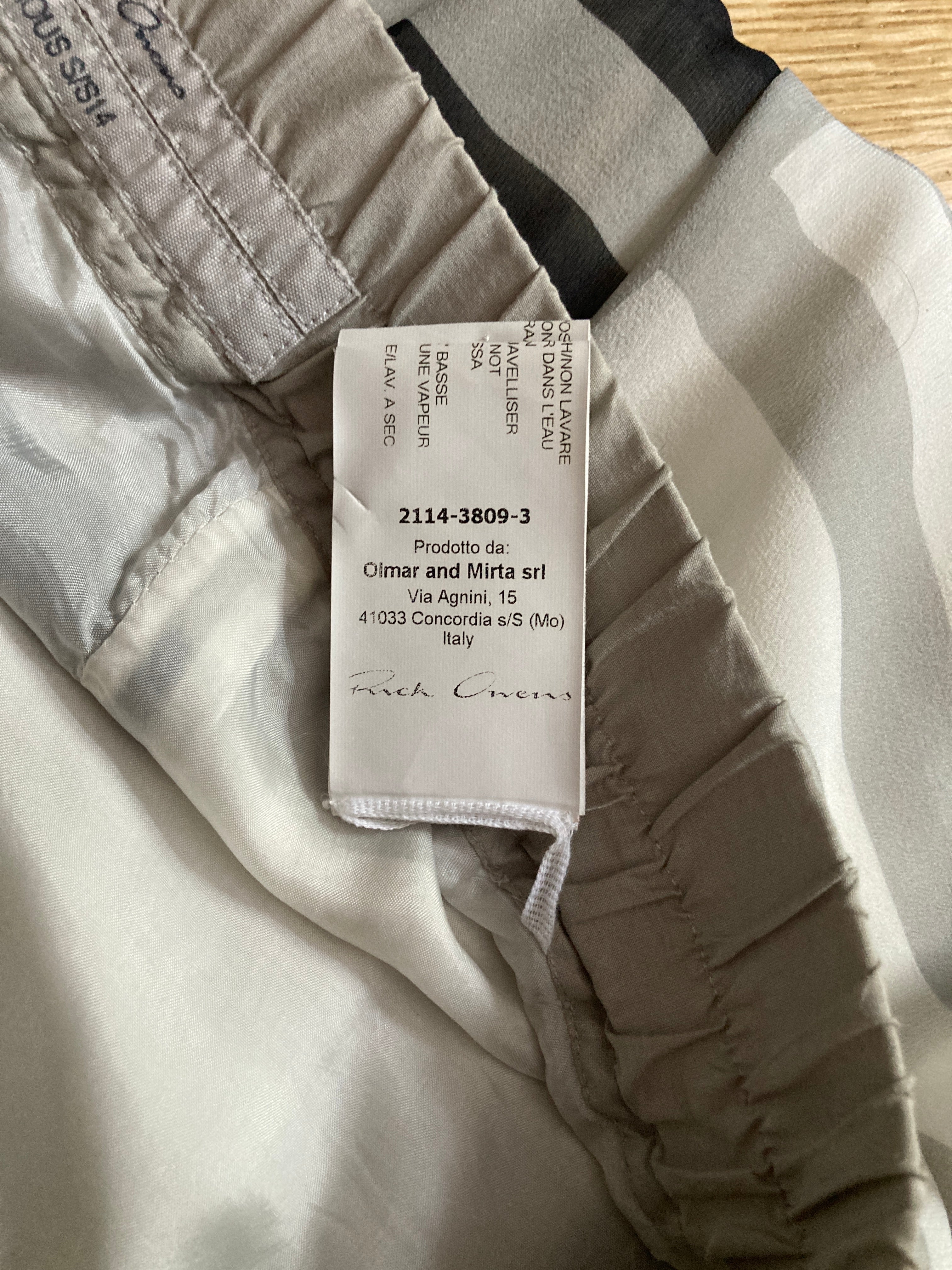 S/S 14 „VICIOUS“ Silk Uxmal Pod Shorts