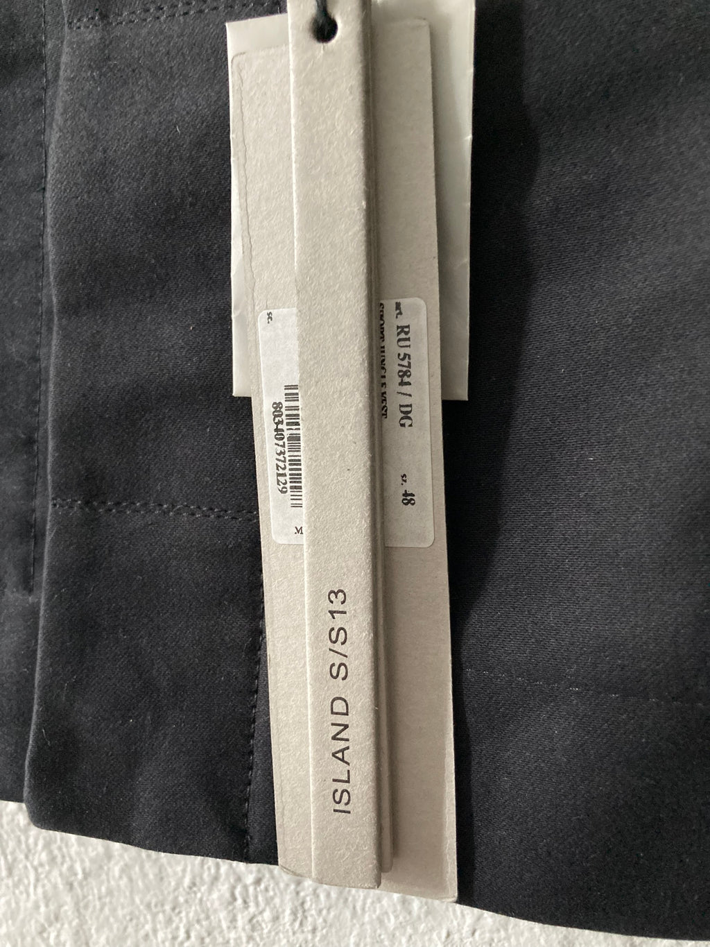 S/S 13 „ISLAND“ Runway Leather Pocket Vest