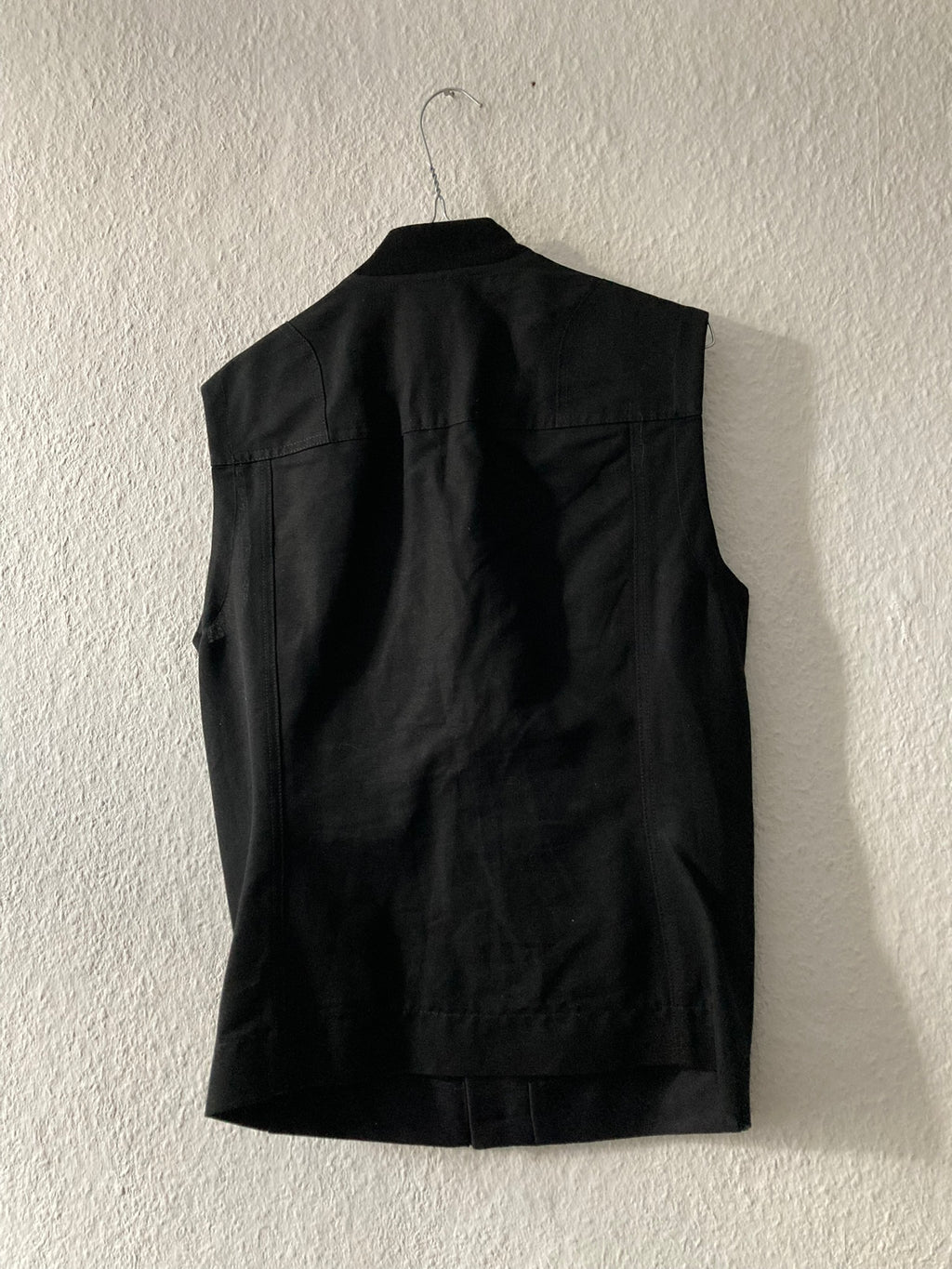 S/S 13 „ISLAND“ Runway Leather Pocket Vest