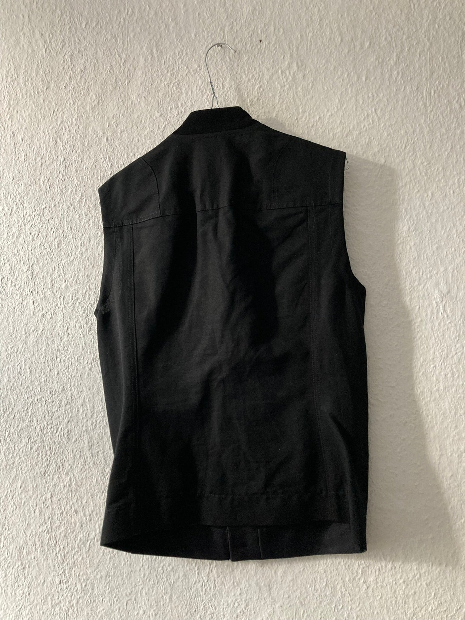 S/S 13 „ISLAND“ Runway Leather Pocket Vest