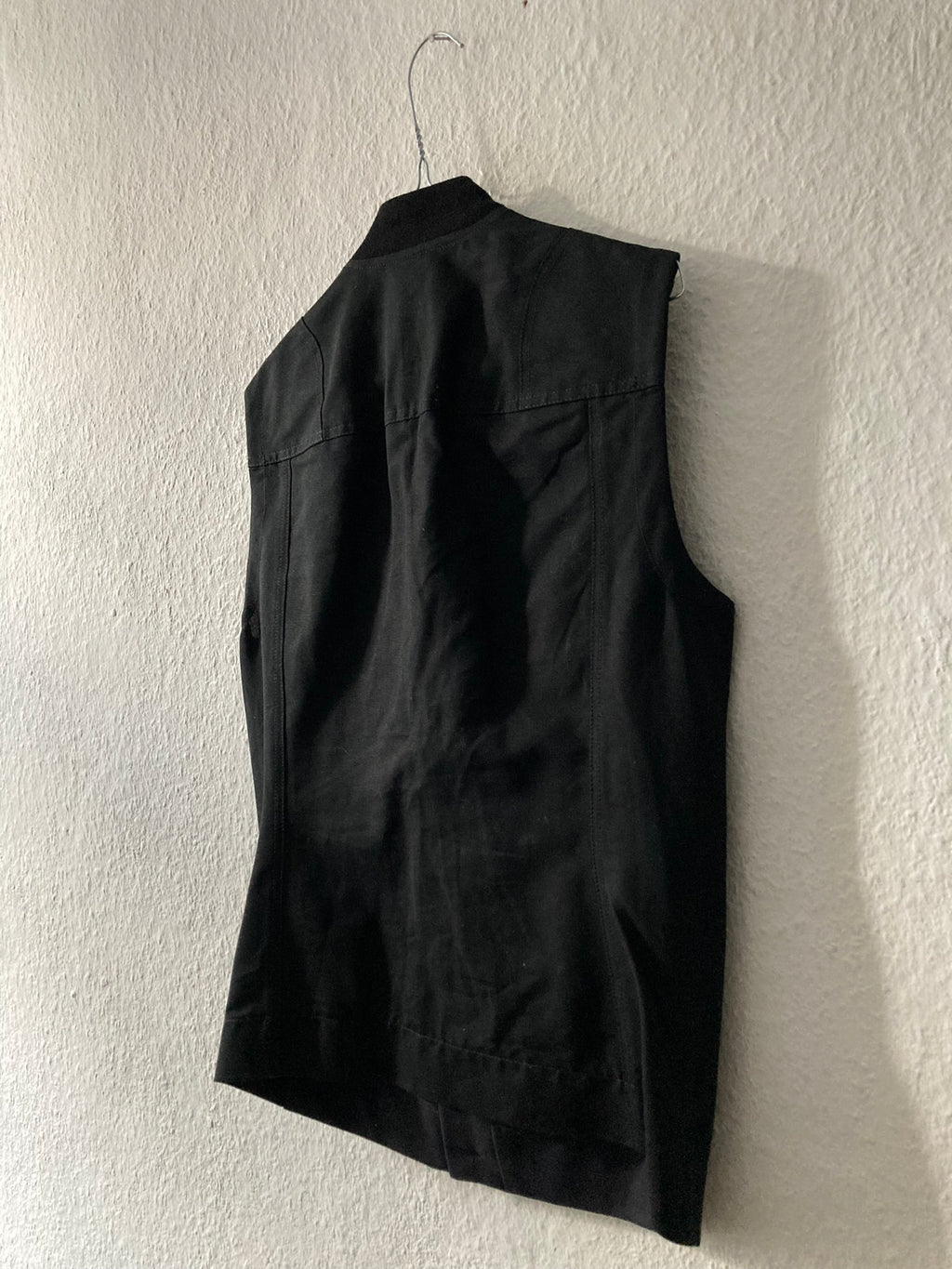 S/S 13 „ISLAND“ Runway Leather Pocket Vest