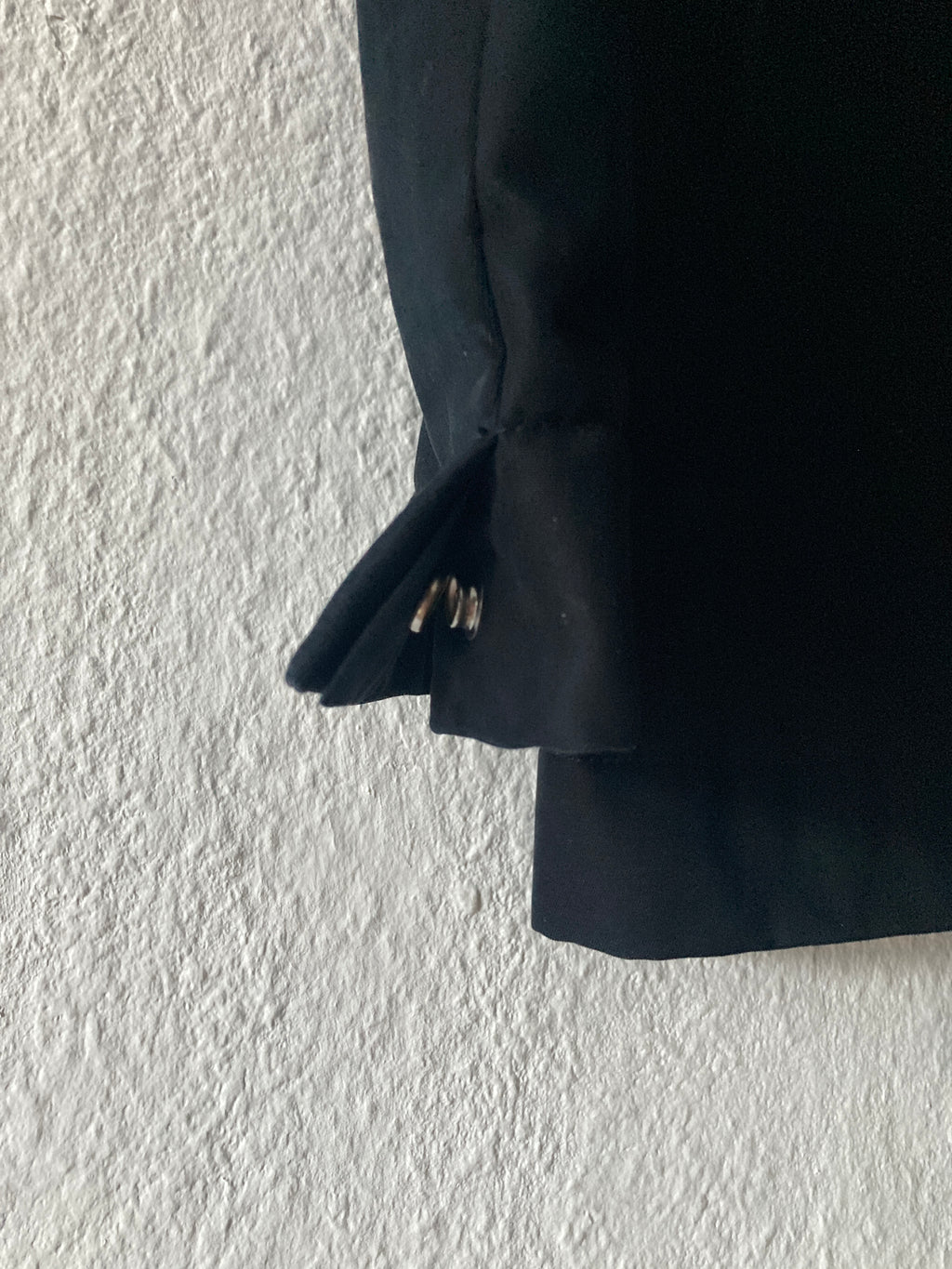 F/W 12 "MOUNTAIN" Runway Horse Leather Moleskin Worker Jacket in Black