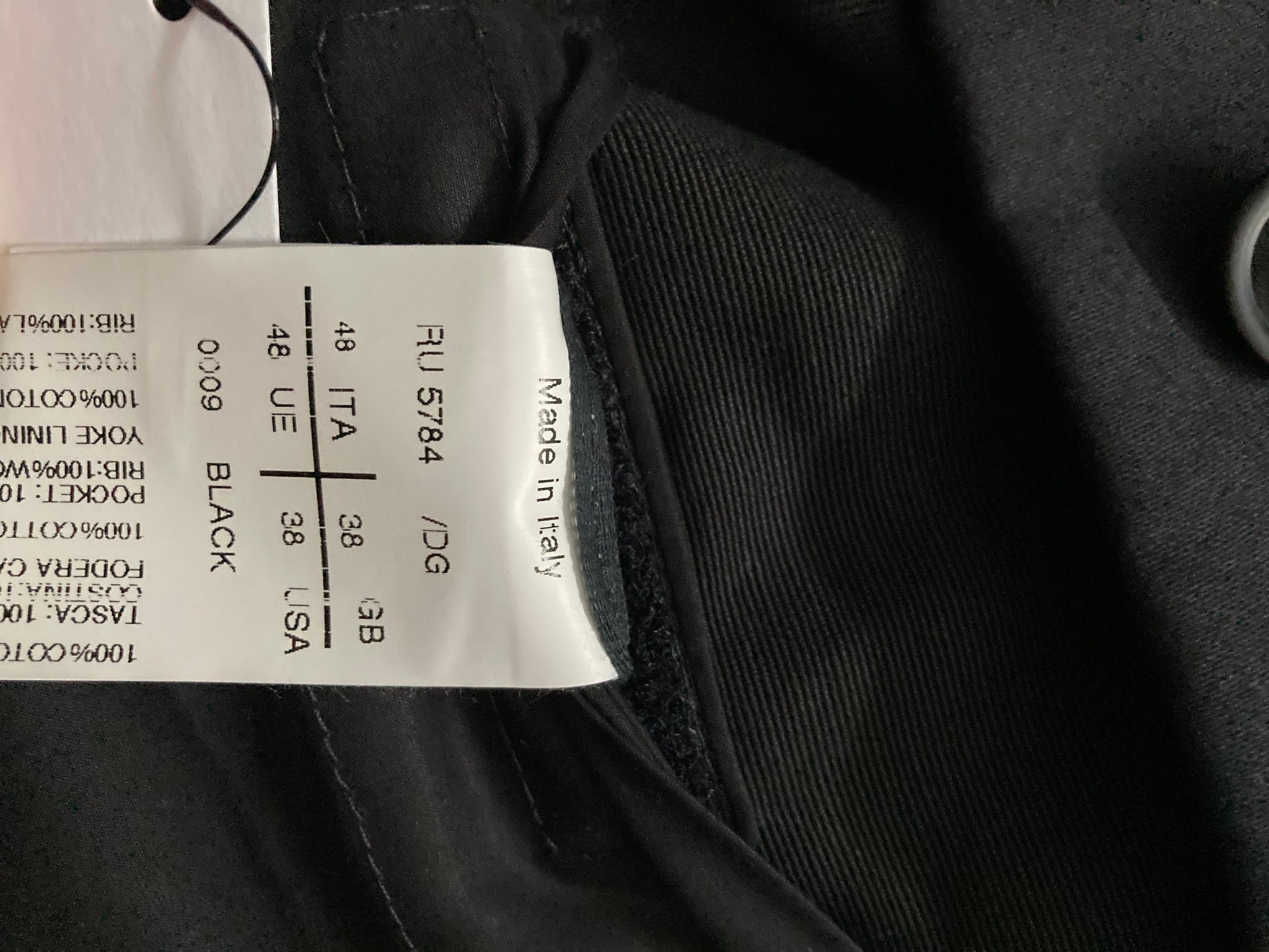 S/S 13 „ISLAND“ Runway Leather Pocket Vest