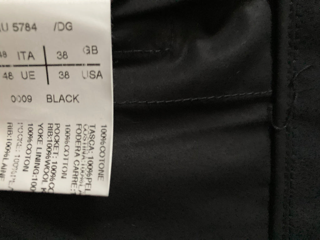 S/S 13 „ISLAND“ Runway Leather Pocket Vest