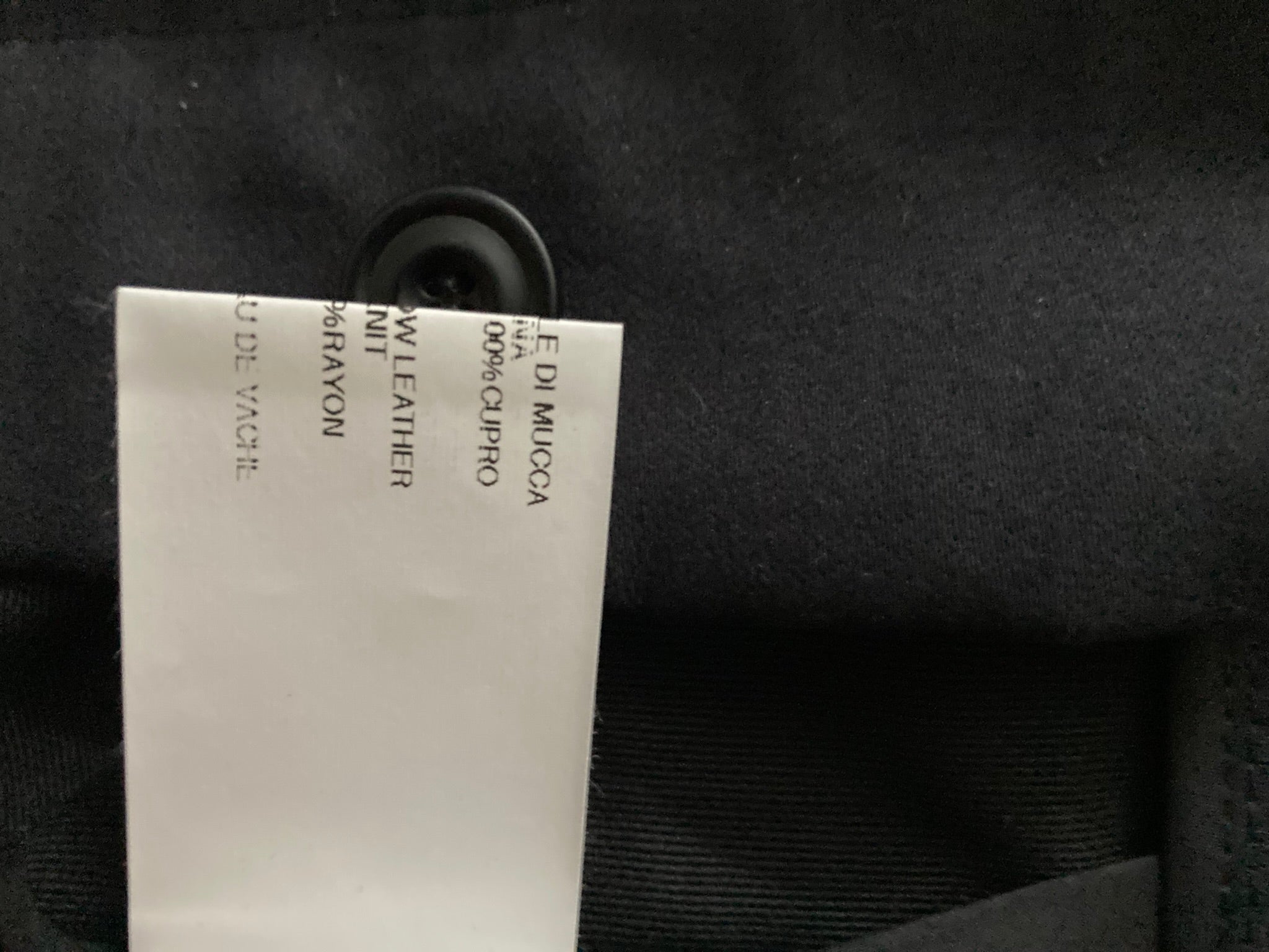 S/S 13 „ISLAND“ Runway Leather Pocket Vest