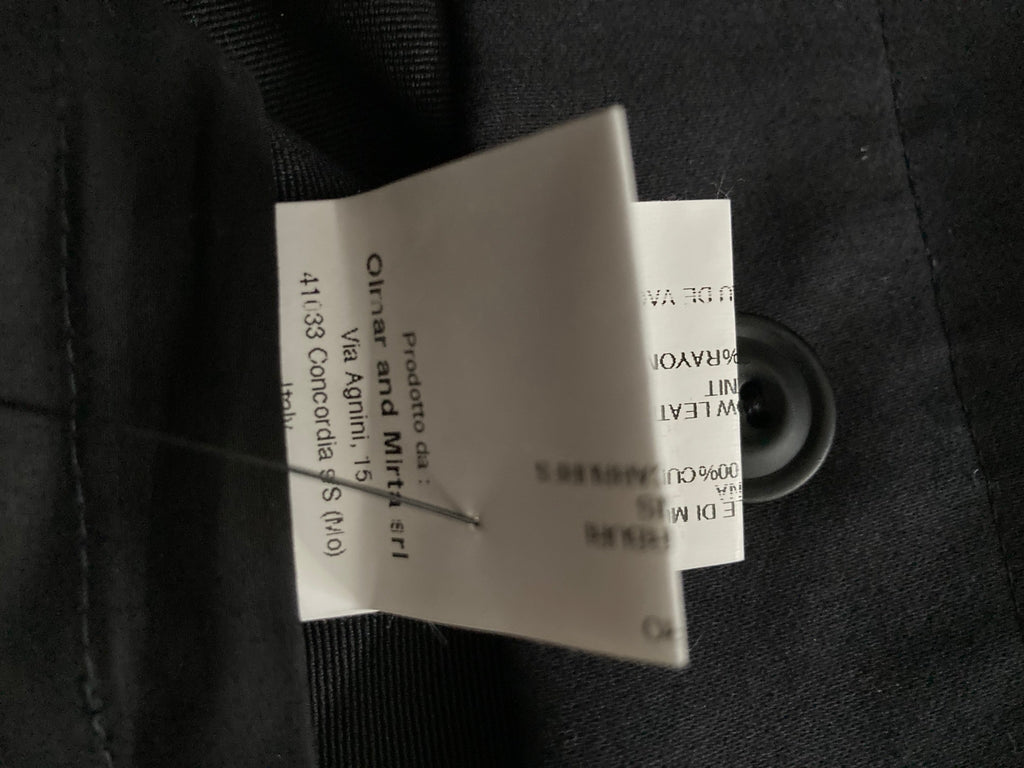 S/S 13 „ISLAND“ Runway Leather Pocket Vest