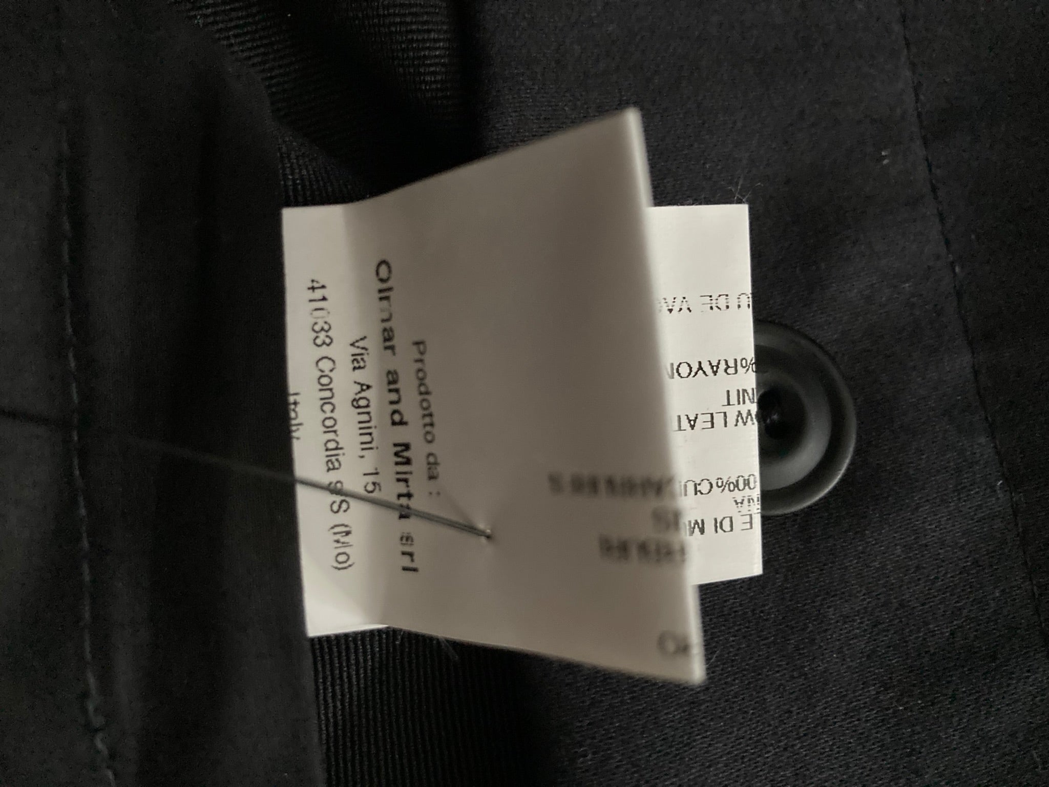 S/S 13 „ISLAND“ Runway Leather Pocket Vest