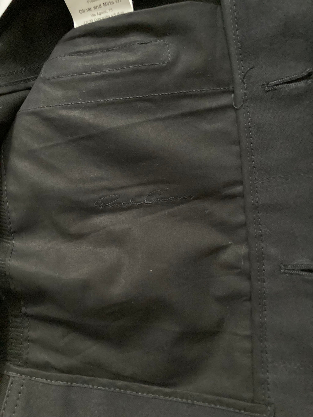 S/S 13 „ISLAND“ Runway Leather Pocket Vest