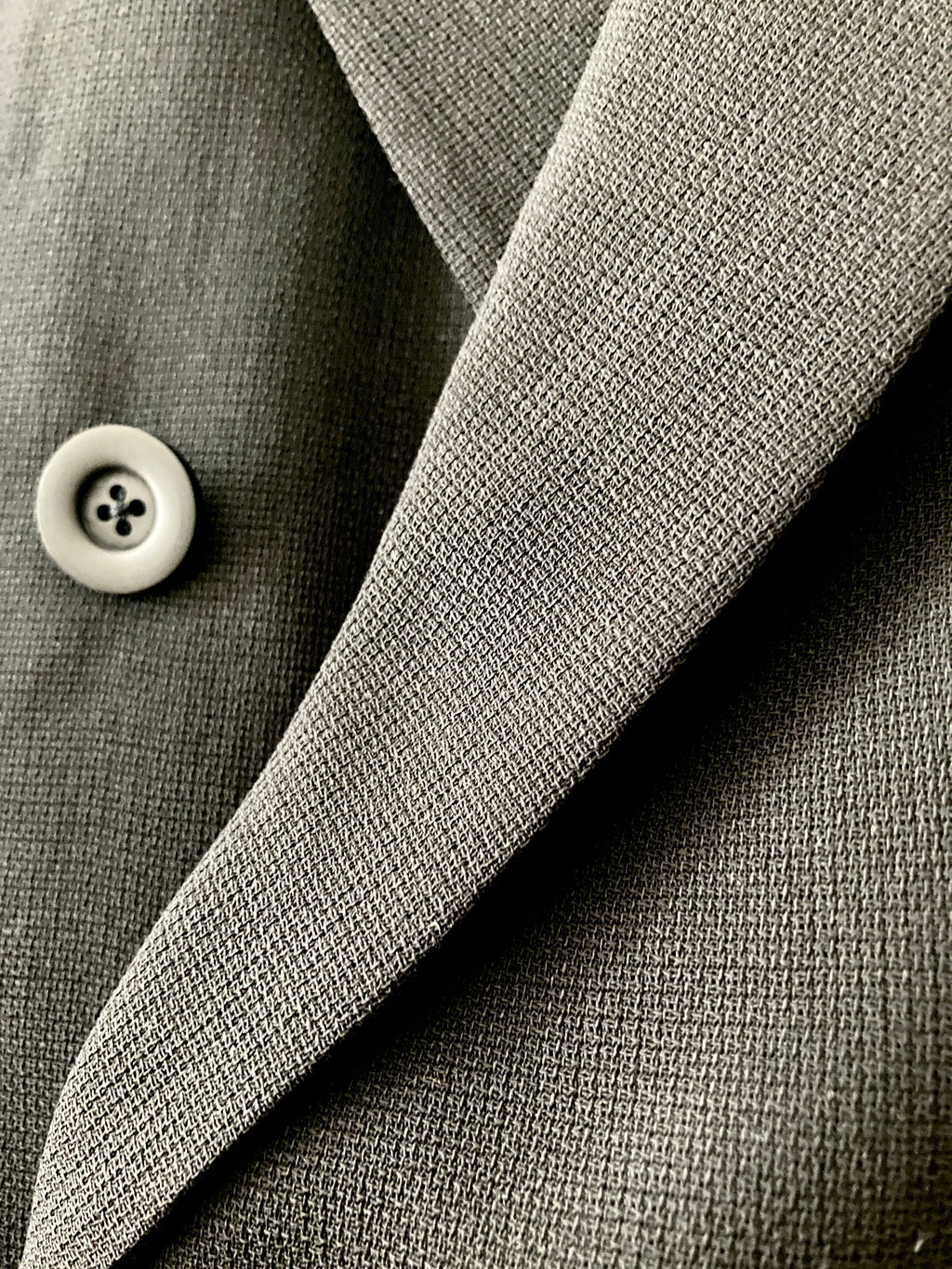 F/W 16 "MASTODON" JMF Cropped Double-Breasted Wool Blazer 48