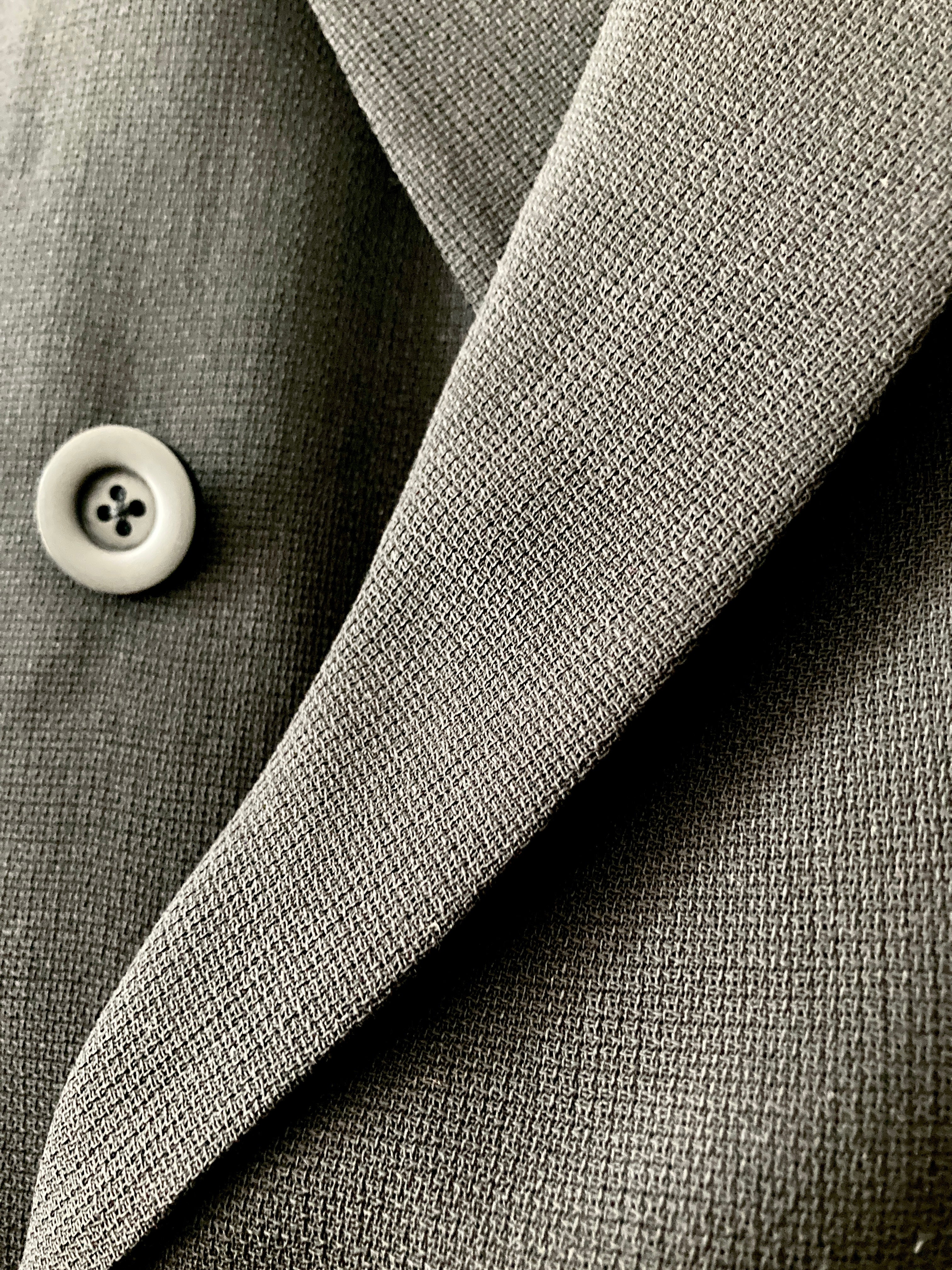 F/W 16 "MASTODON" JMF Cropped Double-Breasted Wool Blazer 48