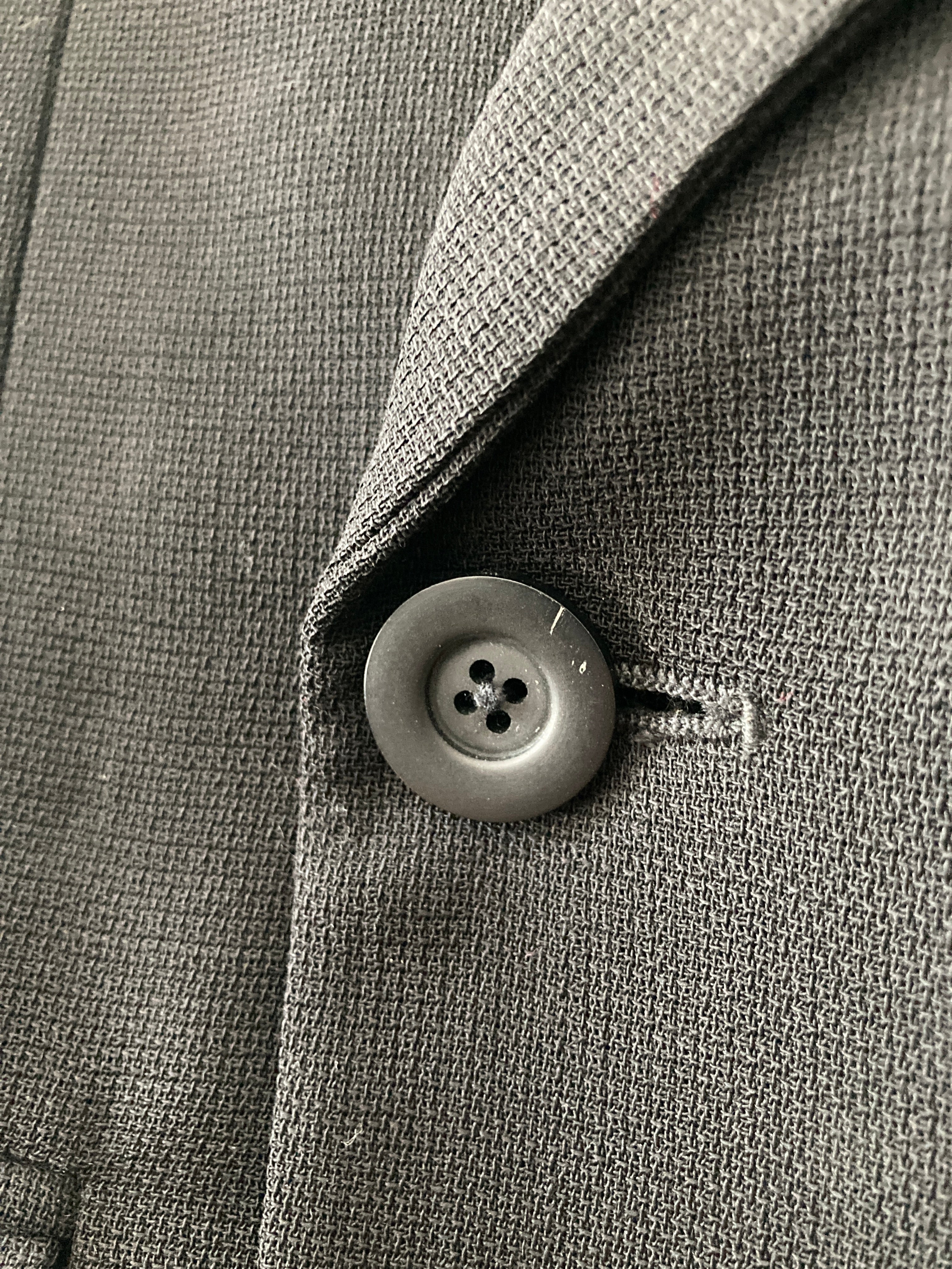 F/W 16 "MASTODON" JMF Cropped Double-Breasted Wool Blazer 48