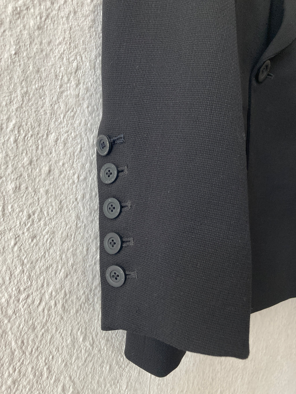 F/W 16 "MASTODON" JMF Cropped Double-Breasted Wool Blazer 48