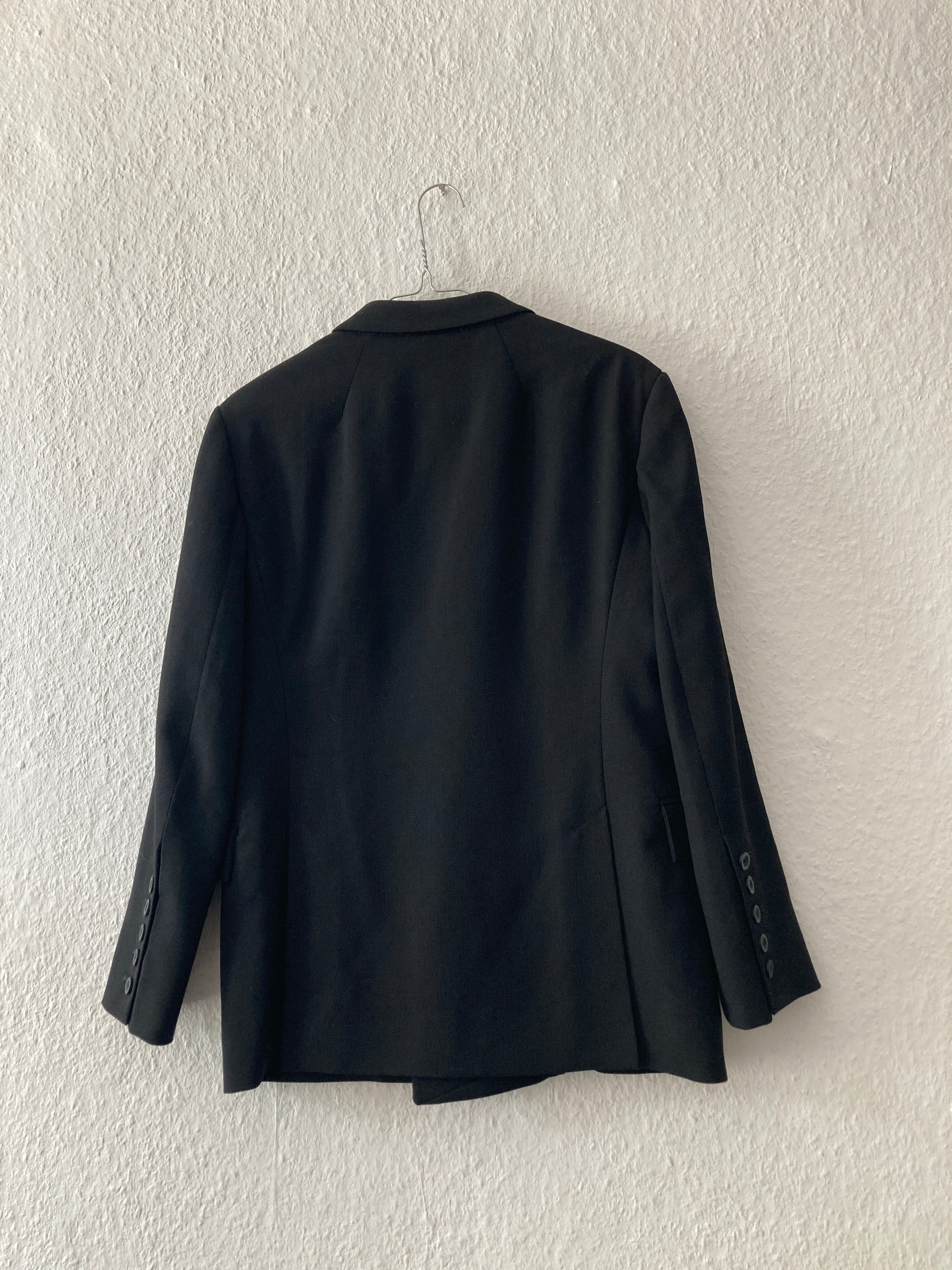 F/W 16 "MASTODON" JMF Cropped Double-Breasted Wool Blazer 48