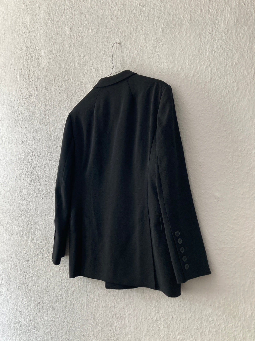 F/W 16 "MASTODON" JMF Cropped Double-Breasted Wool Blazer 48