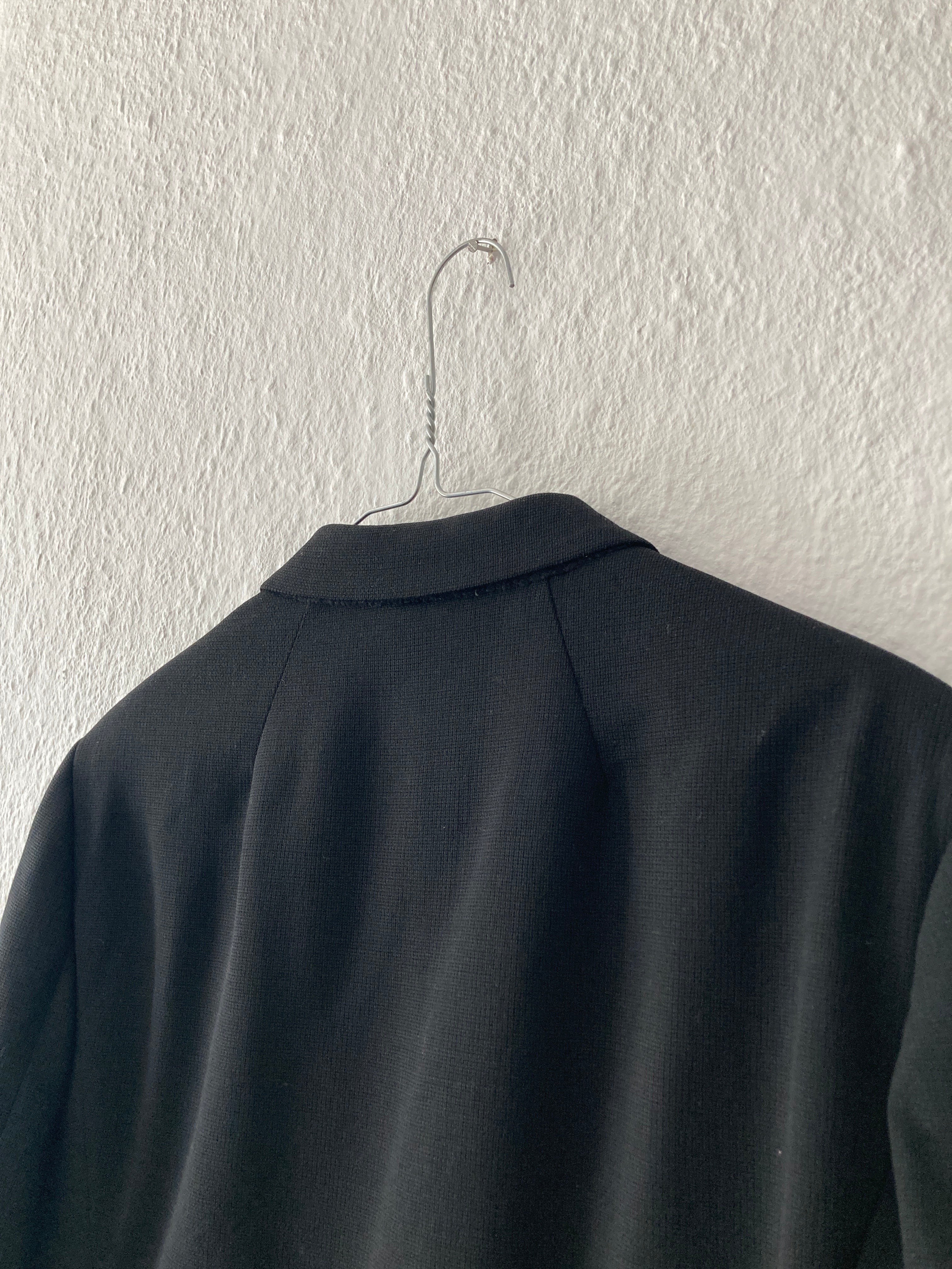F/W 16 "MASTODON" JMF Cropped Double-Breasted Wool Blazer 48