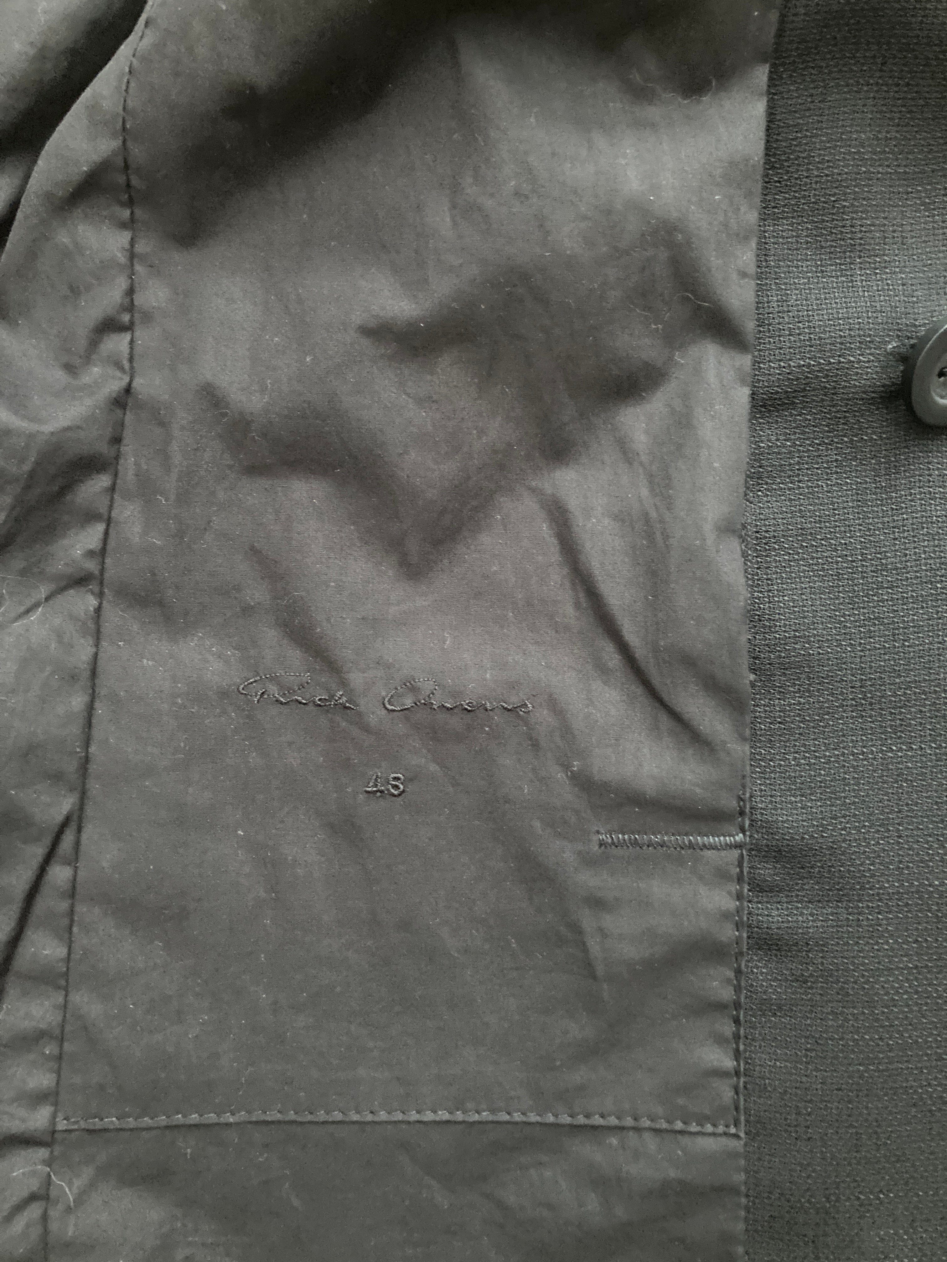 F/W 16 "MASTODON" JMF Cropped Double-Breasted Wool Blazer 48