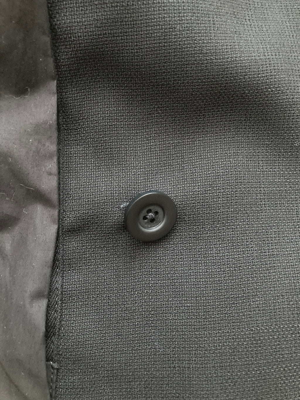 F/W 16 "MASTODON" JMF Cropped Double-Breasted Wool Blazer 48