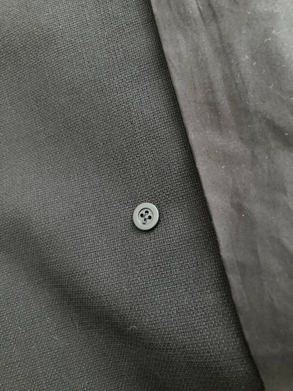 F/W 16 "MASTODON" JMF Cropped Double-Breasted Wool Blazer 48