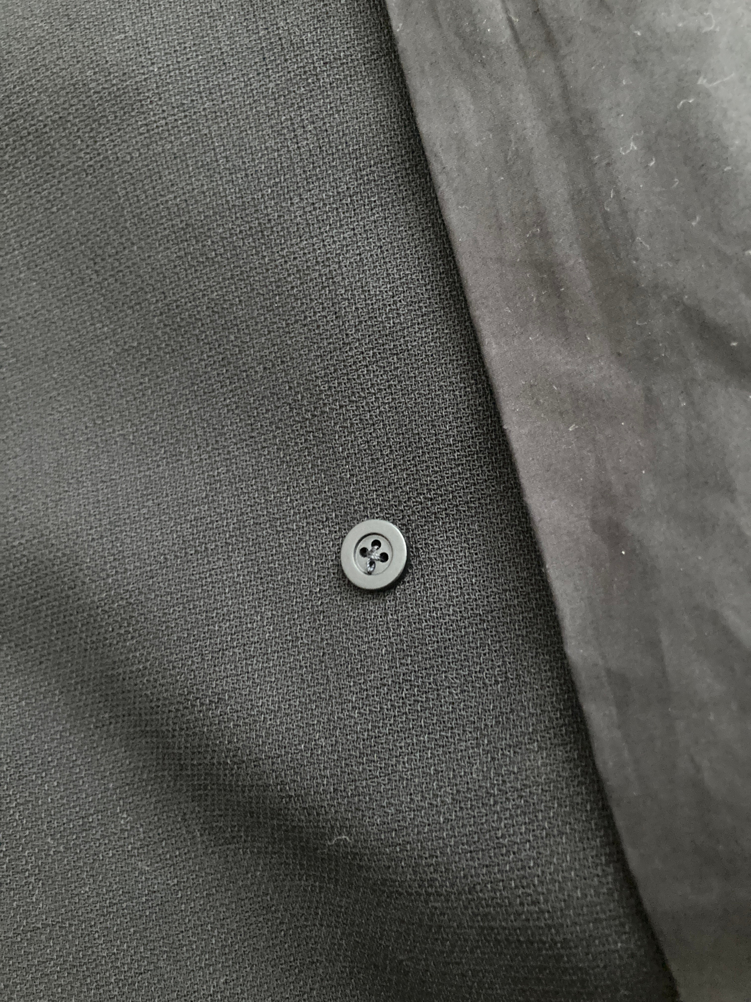 F/W 16 "MASTODON" JMF Cropped Double-Breasted Wool Blazer 48