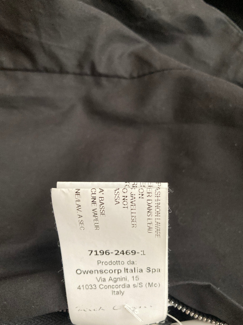 F/W 16 "MASTODON" JMF Cropped Double-Breasted Wool Blazer 48