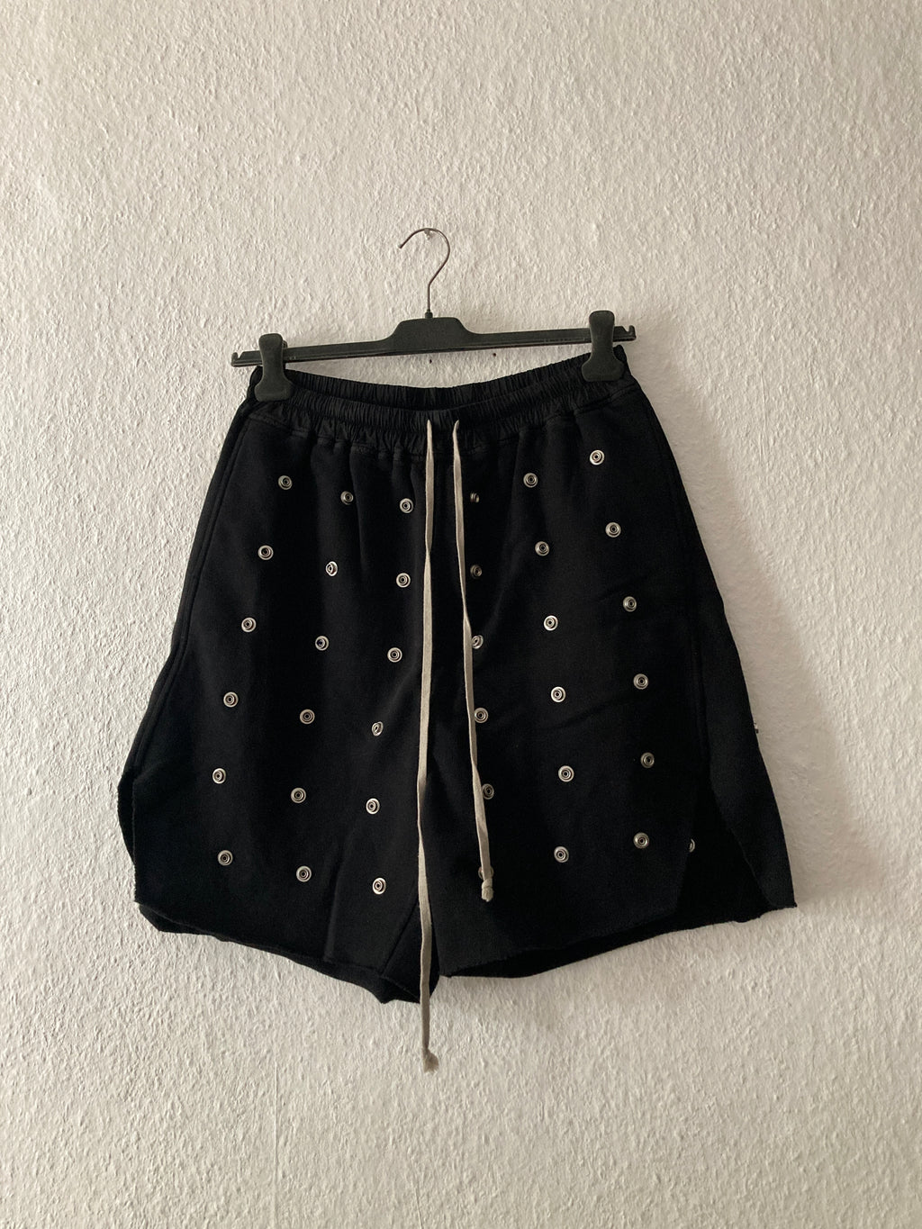 S/S 24 "LIDO" Studded Fleece Shorts