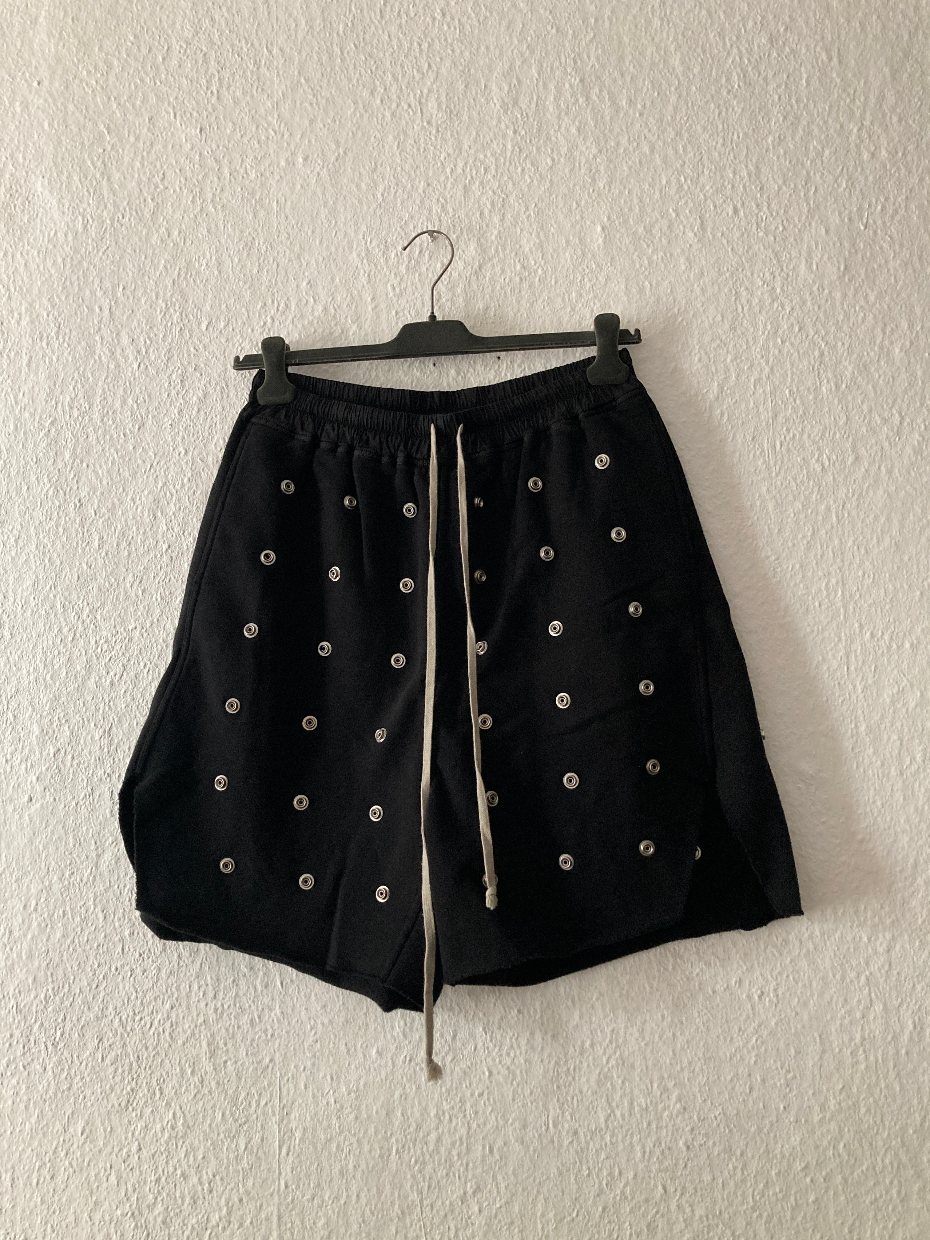 S/S 24 "LIDO" Studded Fleece Shorts