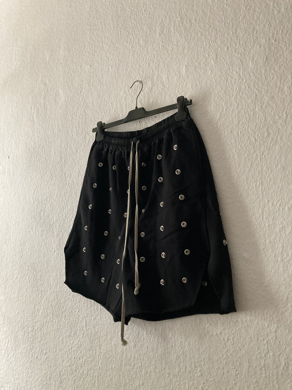 S/S 24 "LIDO" Studded Fleece Shorts