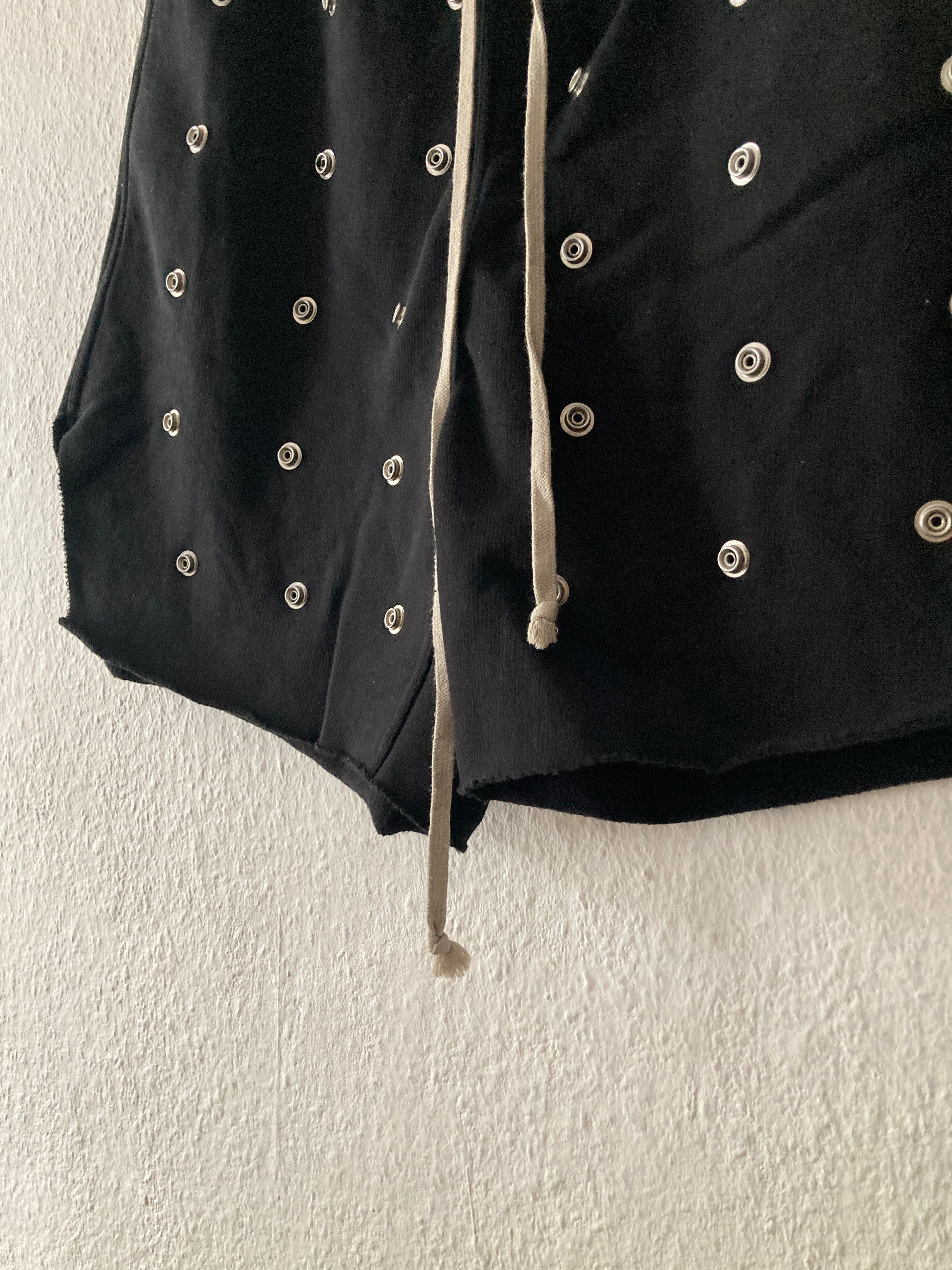 S/S 24 "LIDO" Studded Fleece Shorts