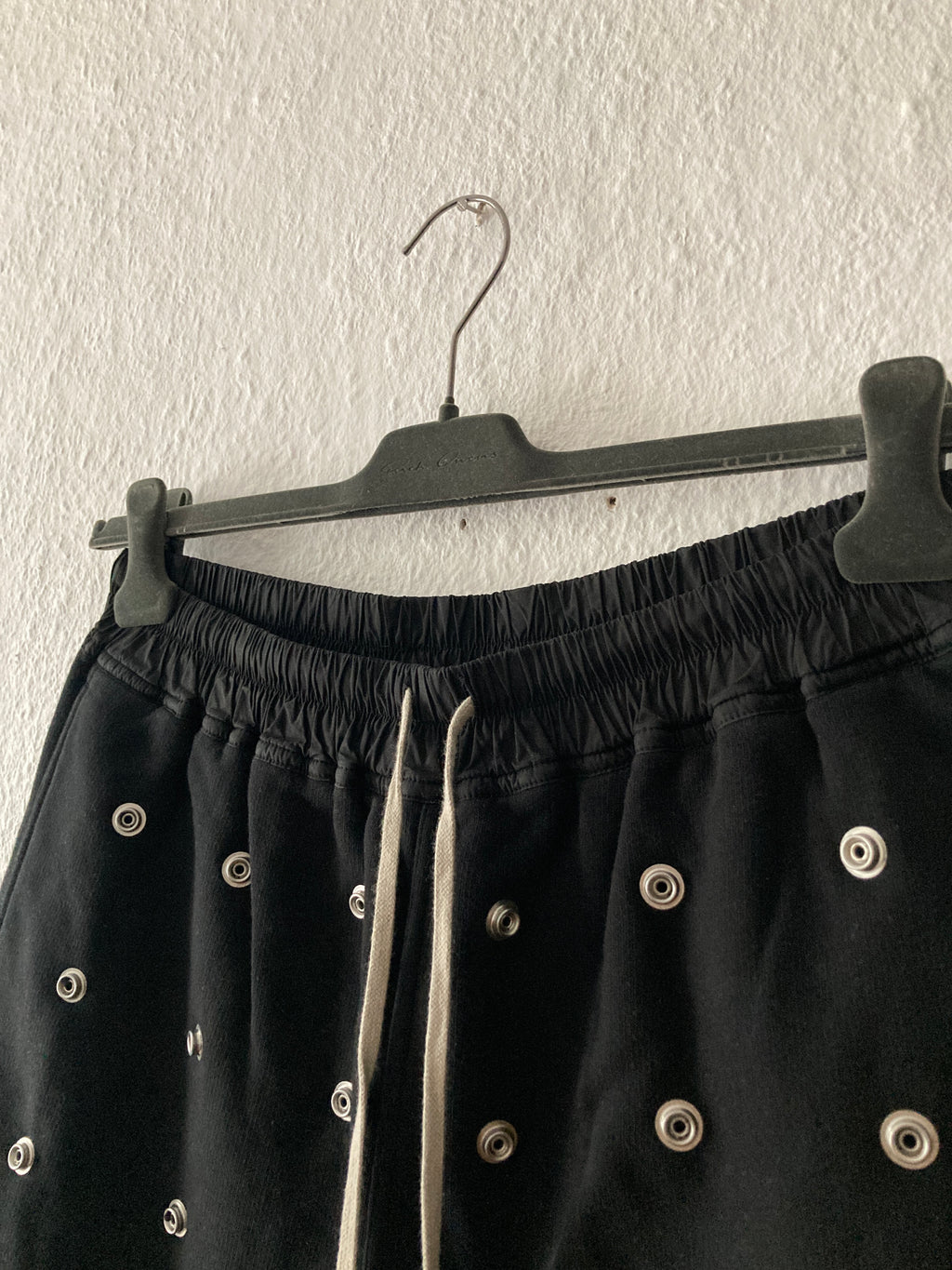 S/S 24 "LIDO" Studded Fleece Shorts