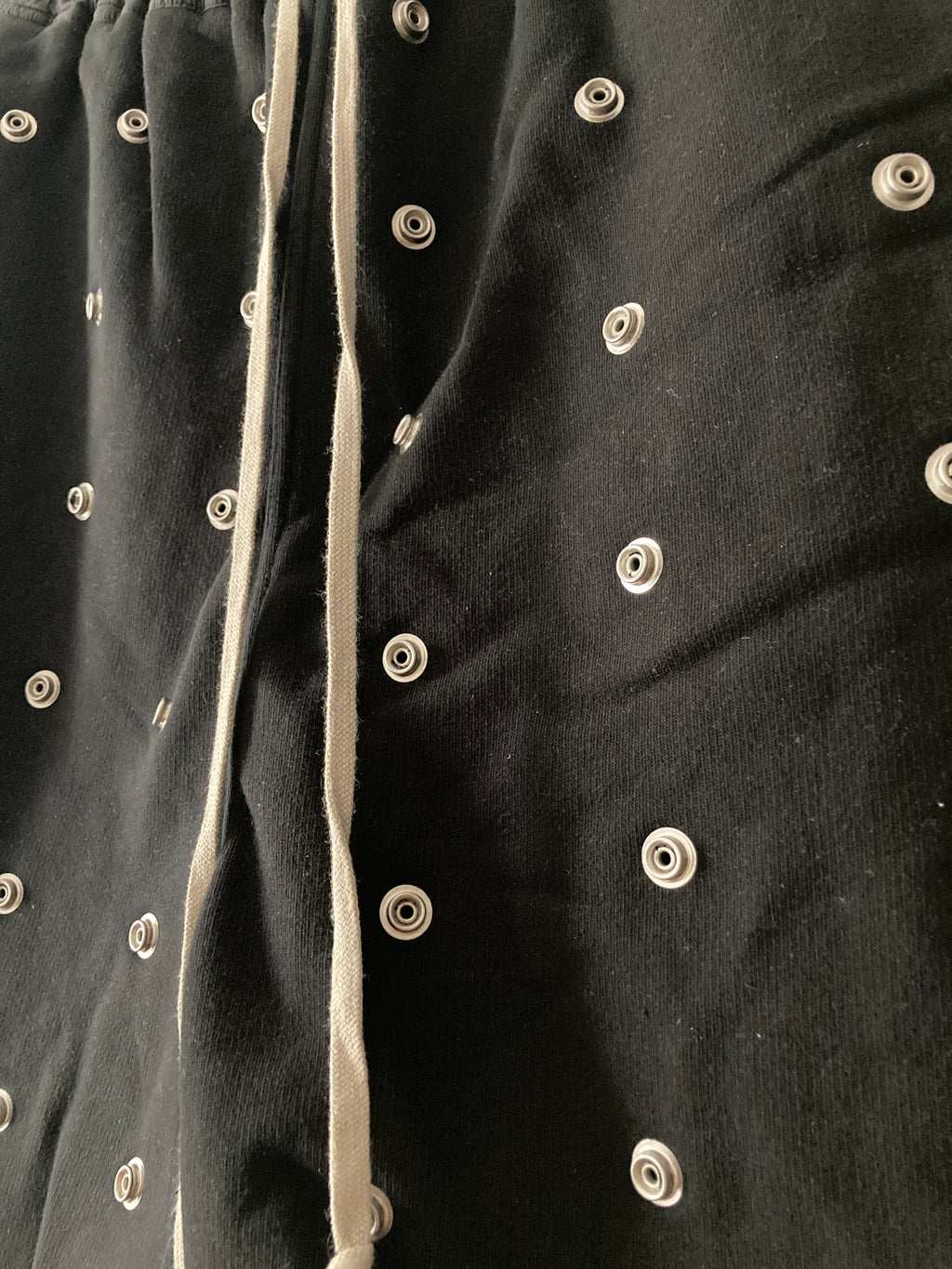 S/S 24 "LIDO" Studded Fleece Shorts