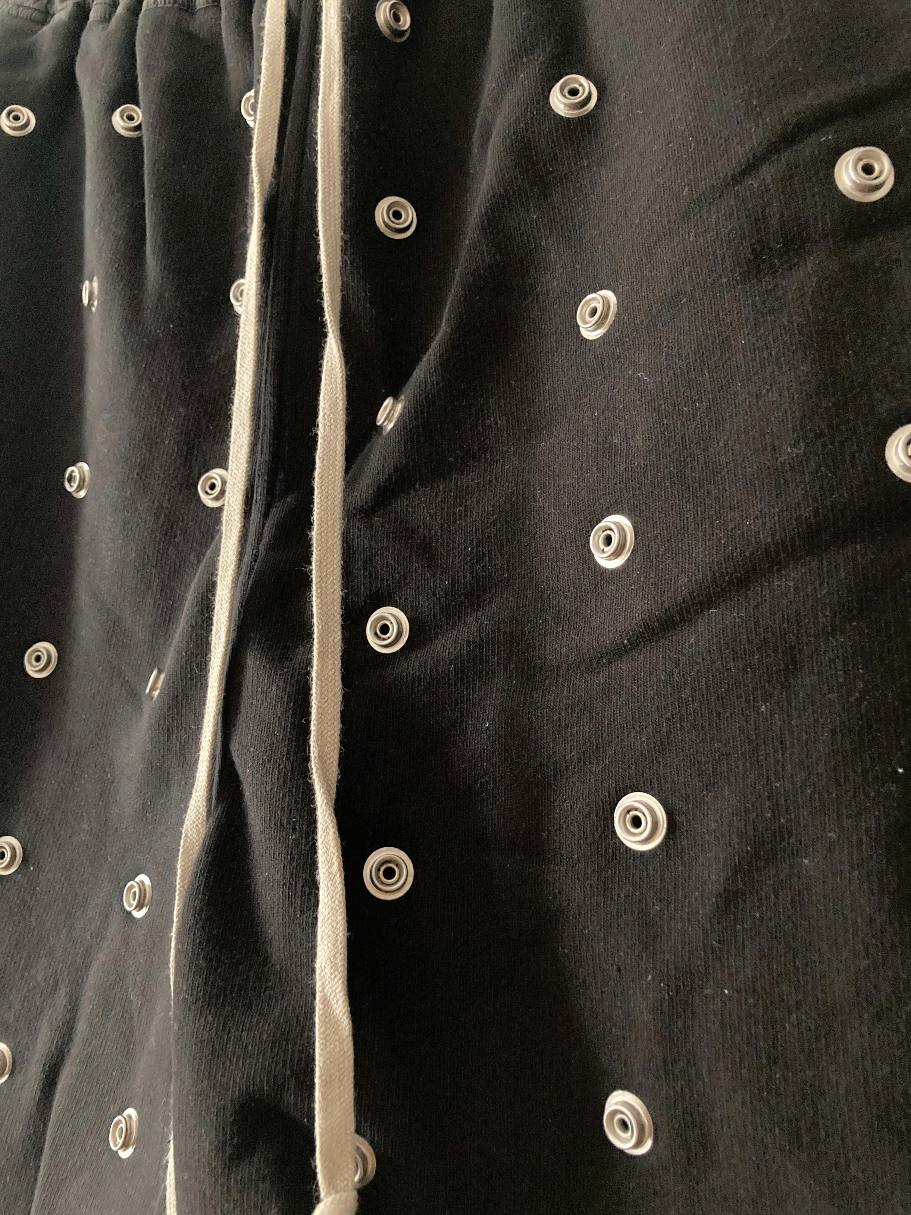 S/S 24 "LIDO" Studded Fleece Shorts