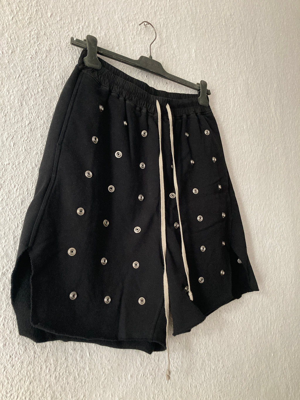 S/S 24 "LIDO" Studded Fleece Shorts