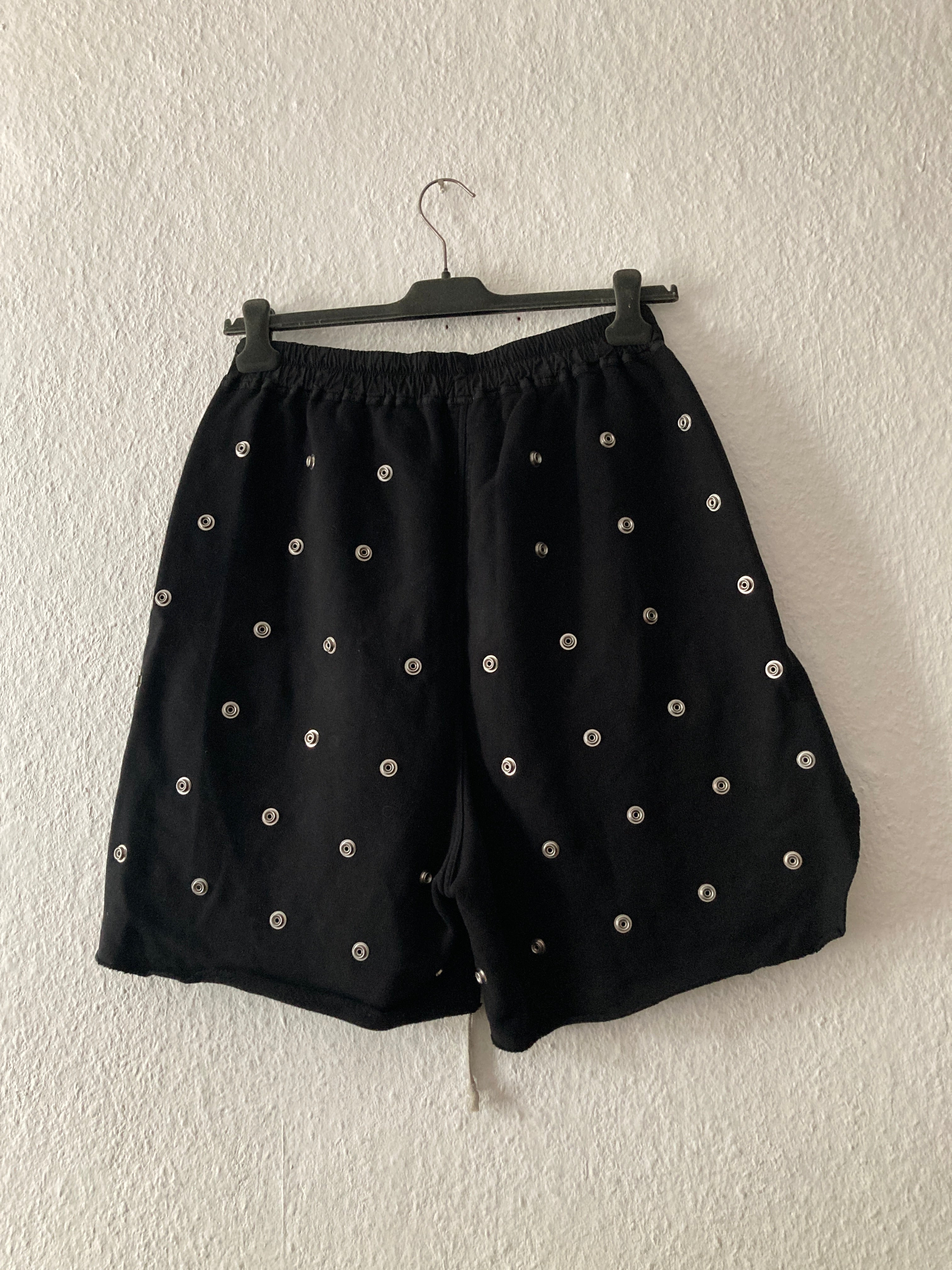 S/S 24 "LIDO" Studded Fleece Shorts