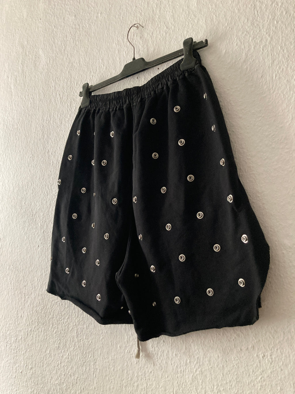 S/S 24 "LIDO" Studded Fleece Shorts