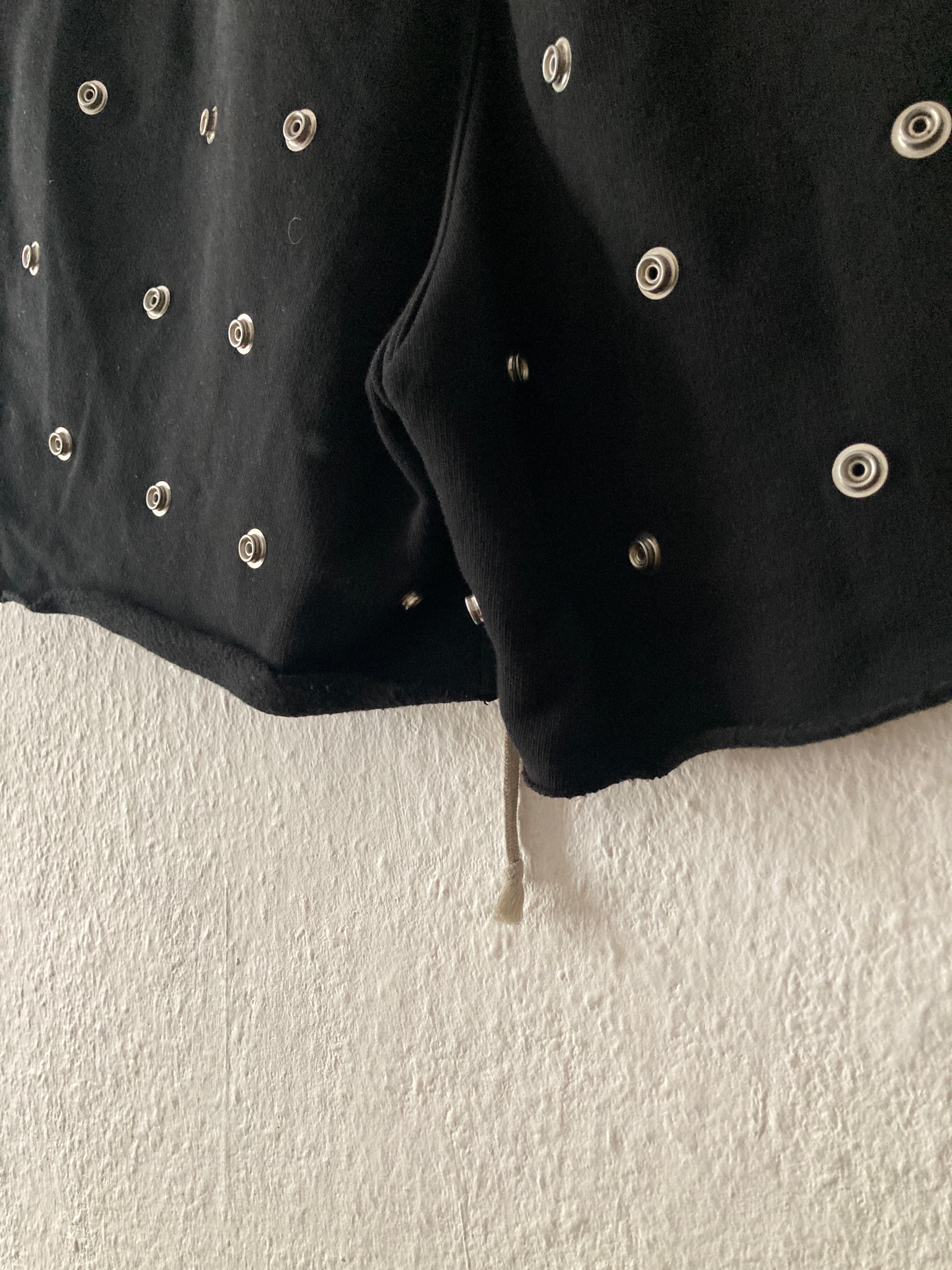 S/S 24 "LIDO" Studded Fleece Shorts