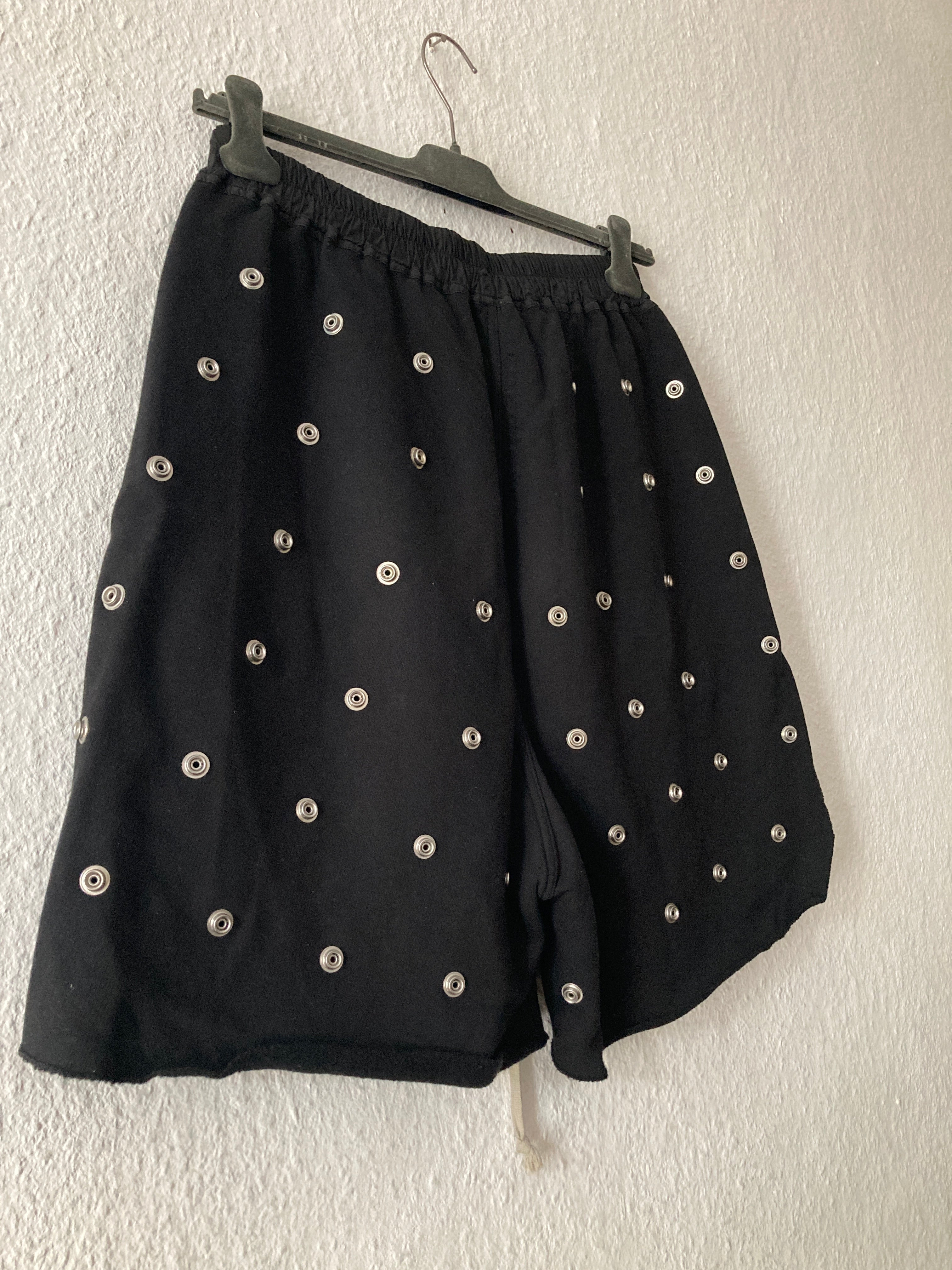 S/S 24 "LIDO" Studded Fleece Shorts