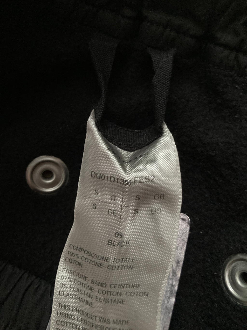 S/S 24 "LIDO" Studded Fleece Shorts